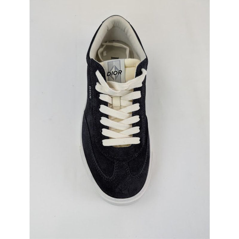 Dior o1rshd1 Leather Low Top Sneaker in Grey / Green Size US 8 / EU 41 - 15 Thumbnail