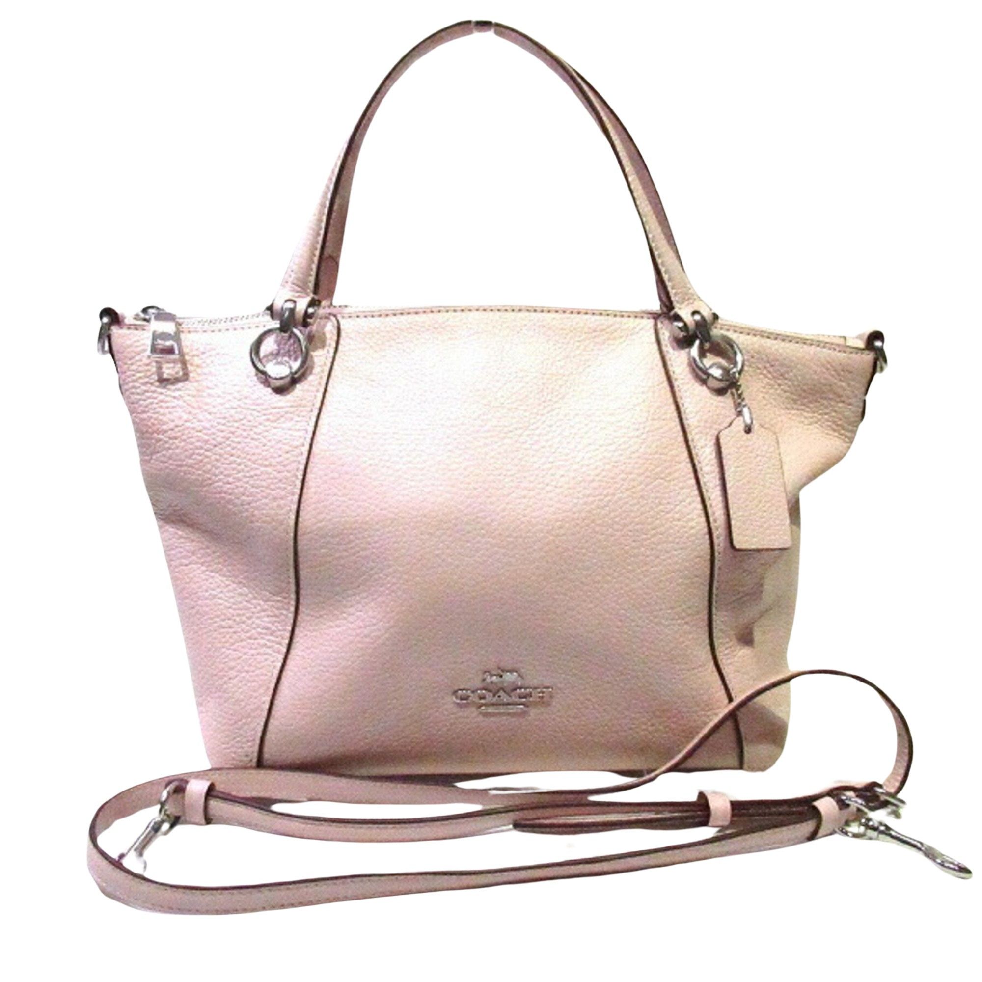 image of Coach Kacey Tote in Pink, Women's