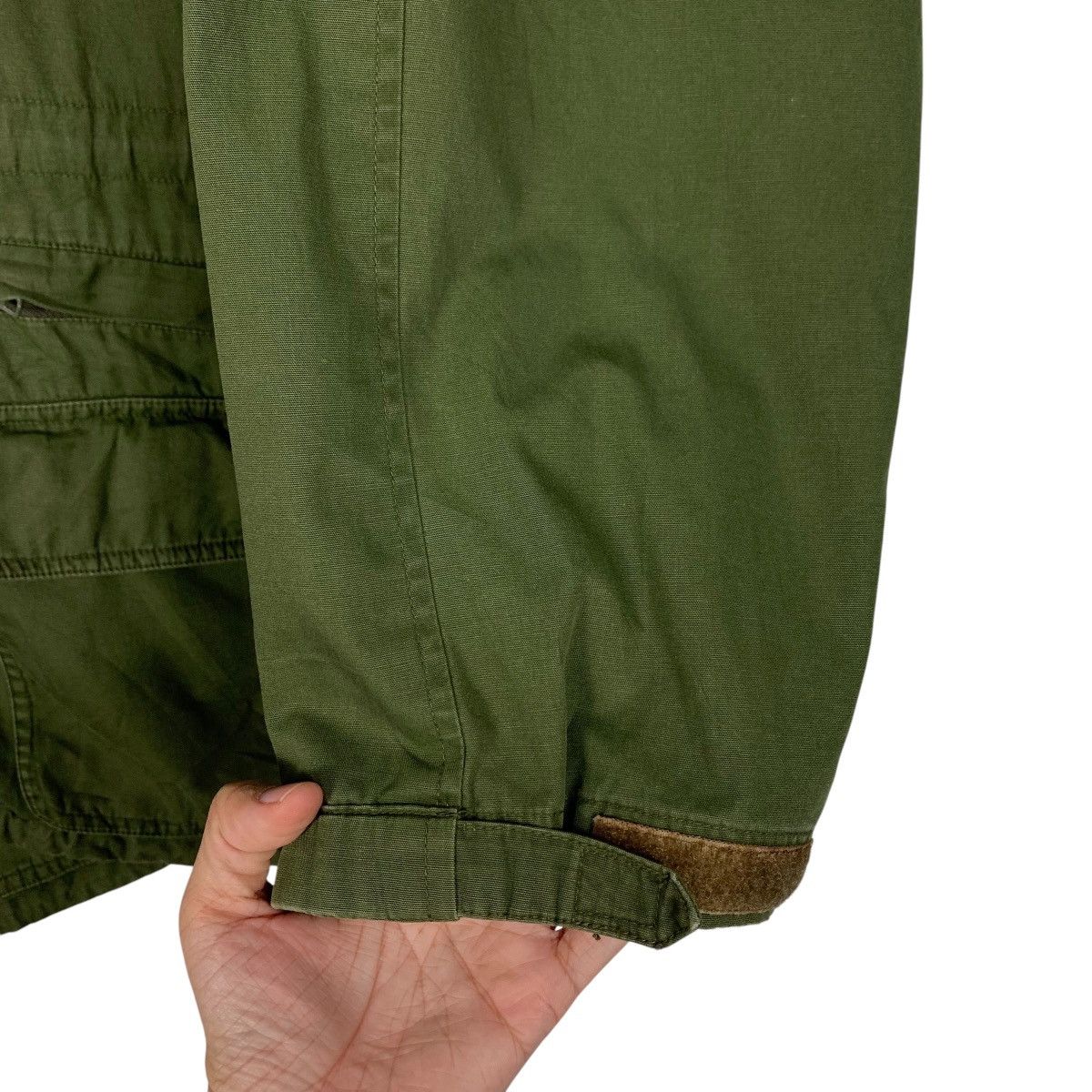 Eddie Bauer EDDIE BAUER Olive Green Parka Jacket Workwear #2307-C103 Size US L / EU 52-54 / 3 - 13 Thumbnail