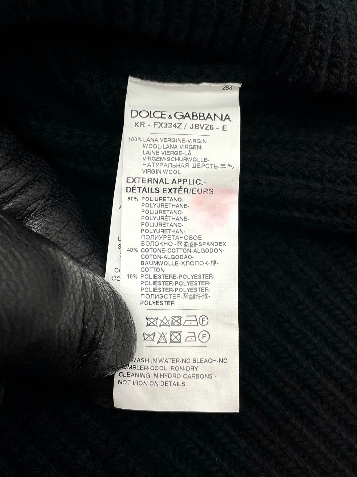 Dolce & Gabbana Dolce & Gabbana x Gianpiero D’Alessandro Capsule Sweater Size S / US 4 / IT 40 - 13 Thumbnail