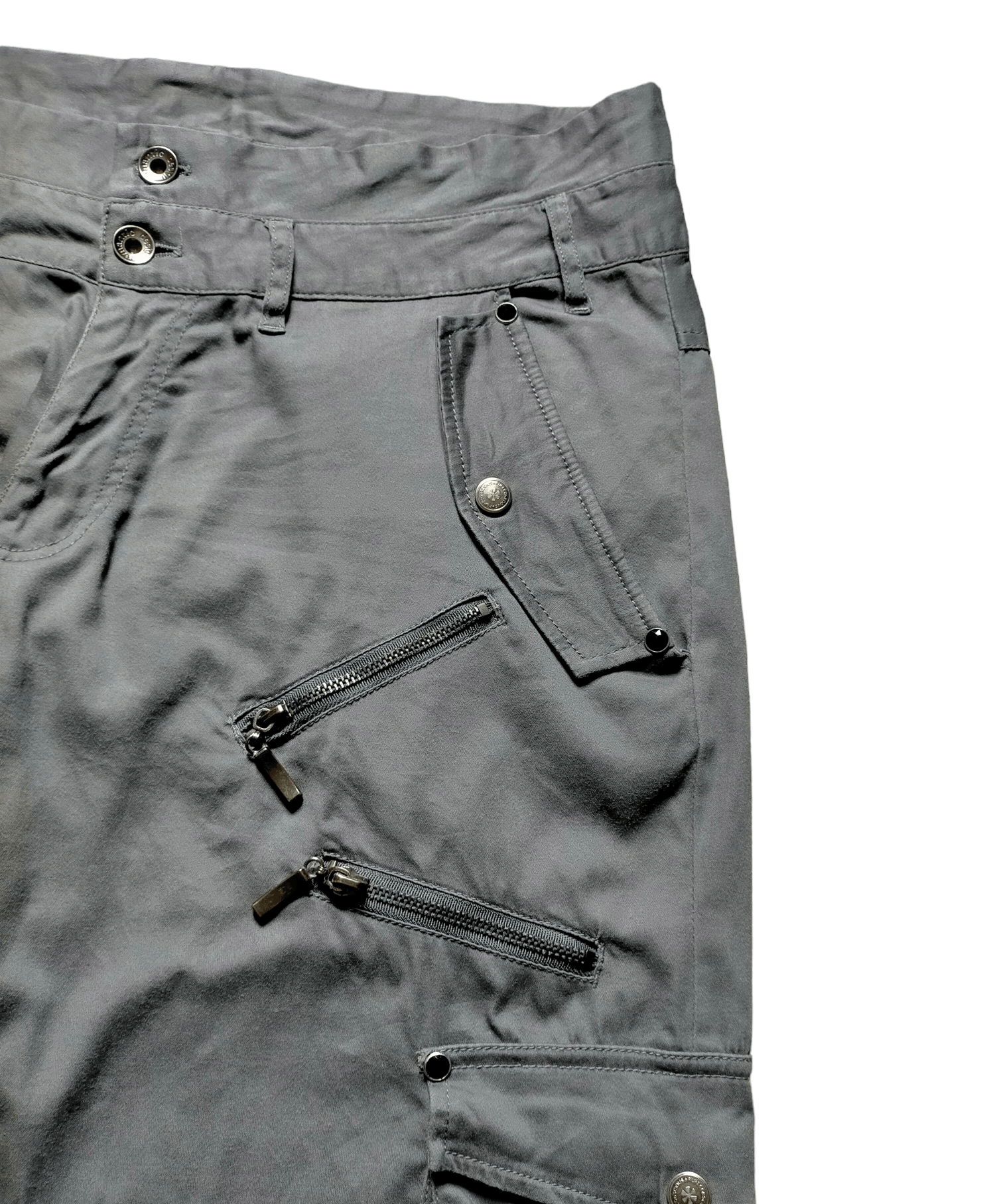 semanticdesign Flare Cargo Bondage Semantic design Pants Size US 34 / EU 50 - 5 Thumbnail