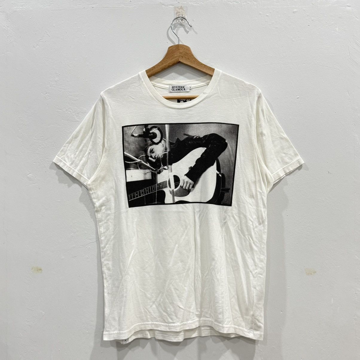 Hysteric Glamour Hysteric Glamour x Kurt Cobain Tee Size US L / EU 52-54 / 3 - 1 Thumbnail
