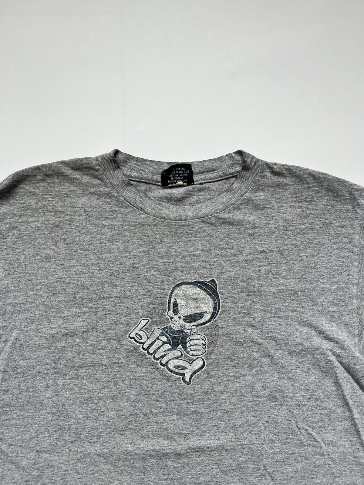 Blind Skateboards 1990s Blind Skateboard Skulls Tees Size US M / EU 48-50 / 2 - 6 Thumbnail
