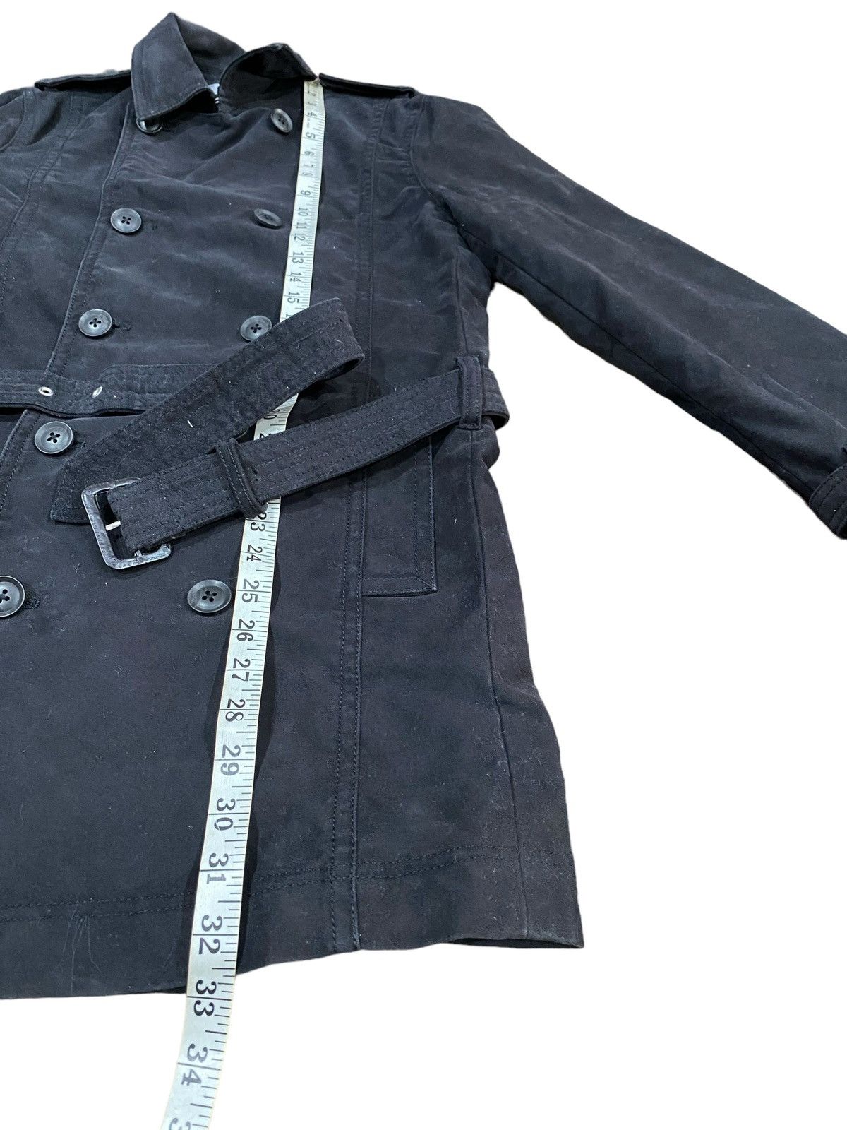 Other HIROMICHI NAKANO Trench Coat Size US M / EU 48-50 / 2 - 22 Thumbnail