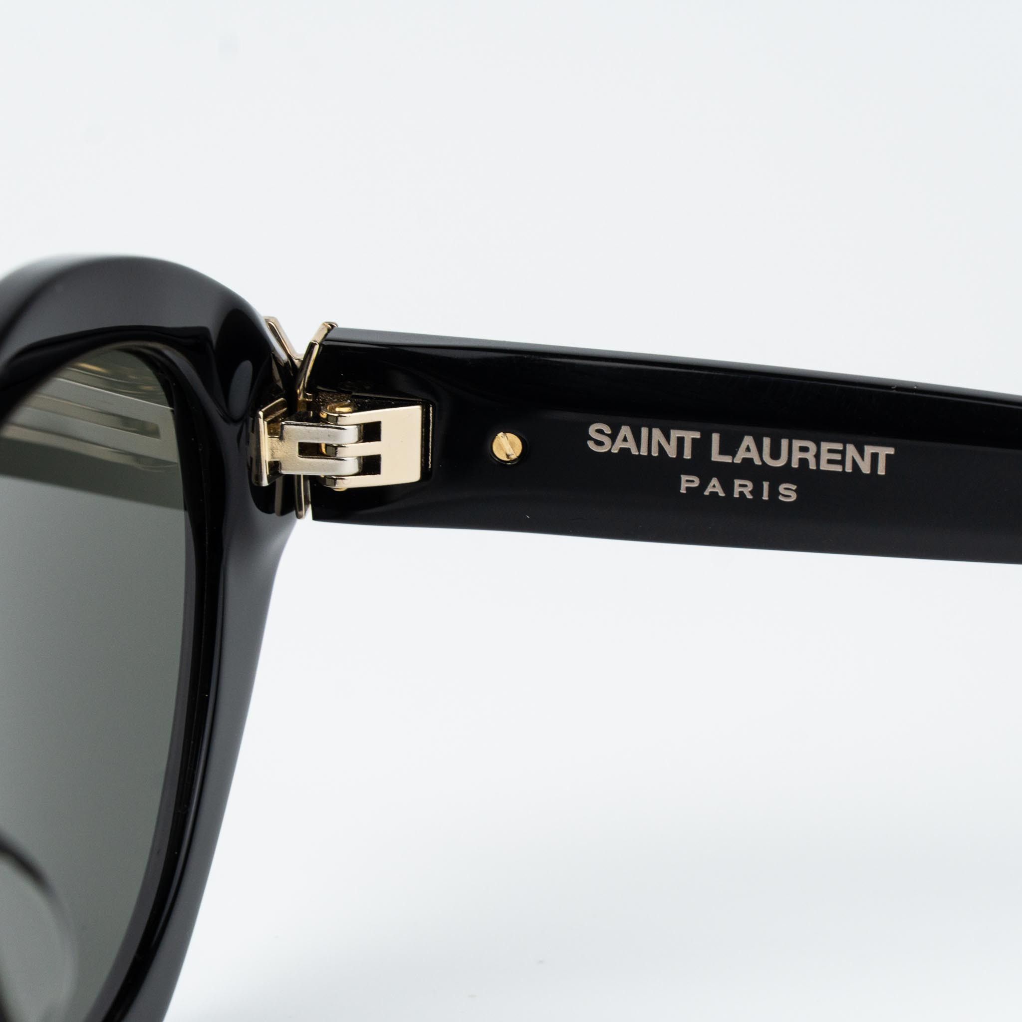 Yves Saint Laurent Saint Laurent Sunglasses Cat Eye SLM60 006 NEW AUTHENTIC Size ONE SIZE - 7 Thumbnail