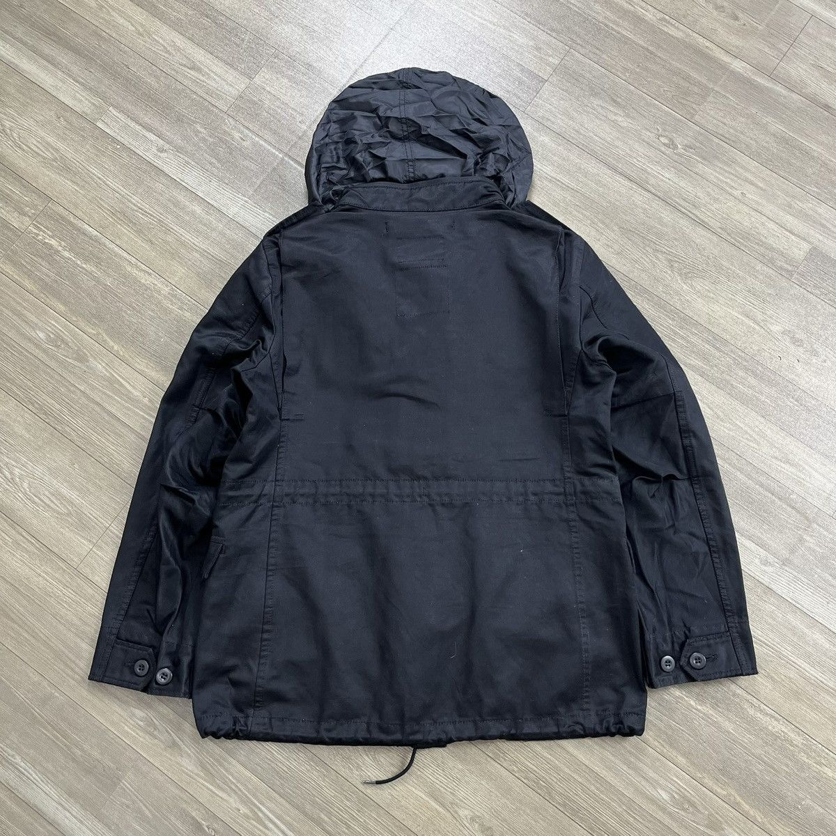 Zucca AW08 Issey Miyake Zucca M65 Military Jungle Fatigue Jacket Size US M / EU 48-50 / 2 - 17 Thumbnail