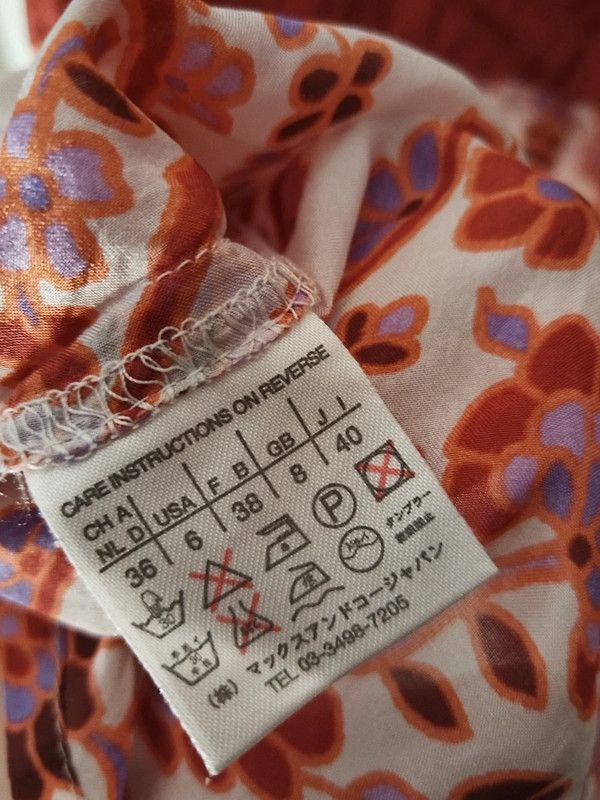 MAX&Co. Max&Co 100% silk blouse Size S / US 4 / IT 40 - 5 Thumbnail
