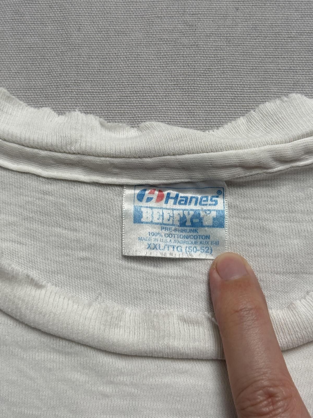 Hanes Vintage San Francisco Giants T-shirt 1992 Spring Training Size US XXL / EU 58 / 5 - 3 Thumbnail