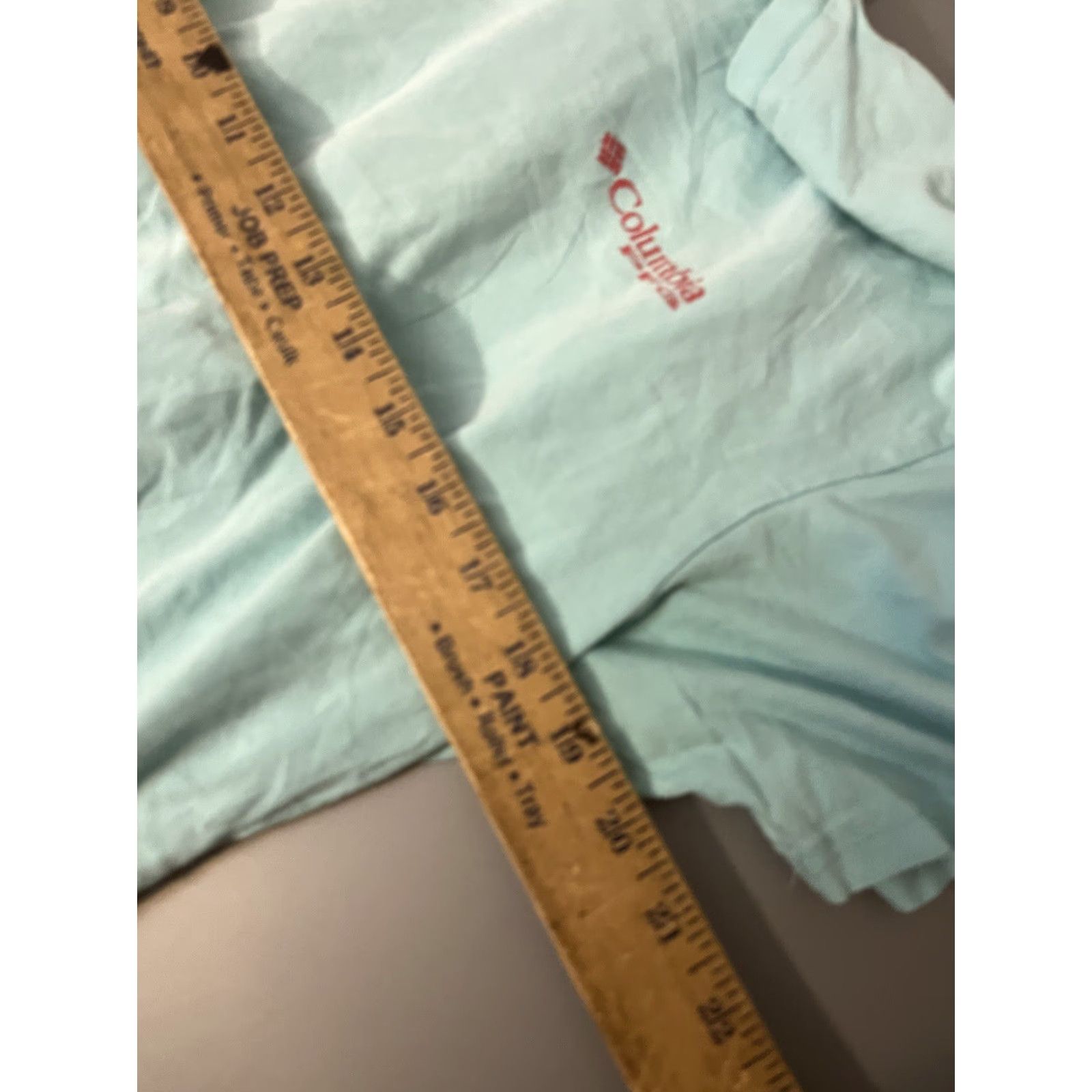 Vintage Columbia PFG Short Sleeve Shirt Mens Large Light Blue Outdoor Fishing T-Shirt Size US L / EU 52-54 / 3 - 5 Thumbnail