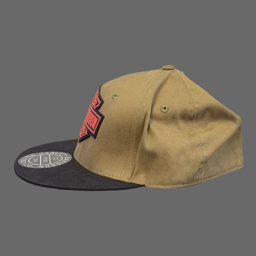 Harley Davidson Harley-Davidson Men's Bar & Shield Logo Fitted Baseball Cap Size ONE SIZE - 4 Thumbnail