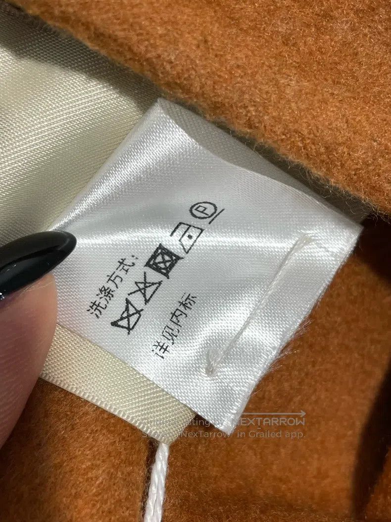 Hermes Hermes Women's Long Cashmere Vest Size XXS / US 00 / IT 34 - 9 Thumbnail