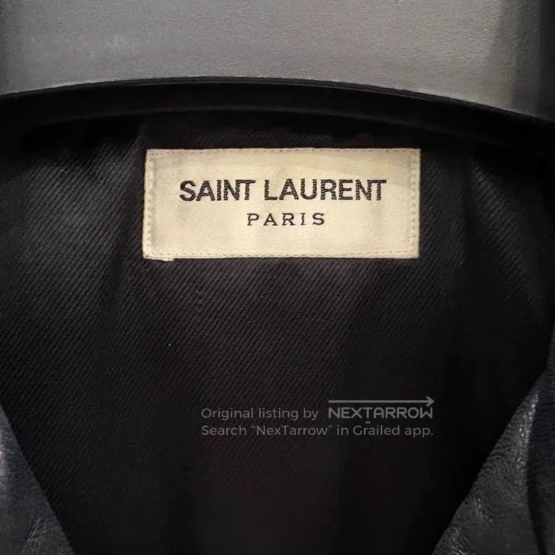 Saint Laurent Paris Saint Laurent Paris Original L01 Leather Jacket Size XS / US 0-2 / IT 36-38 - 5 Thumbnail