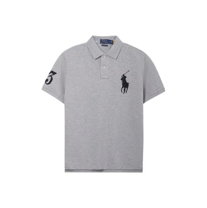 Polo Ralph Lauren Polo Ralph Lauren Men's Logo Embroidered Short Sleeve Polo Size US XL / EU 56 / 4 - 1 Thumbnail