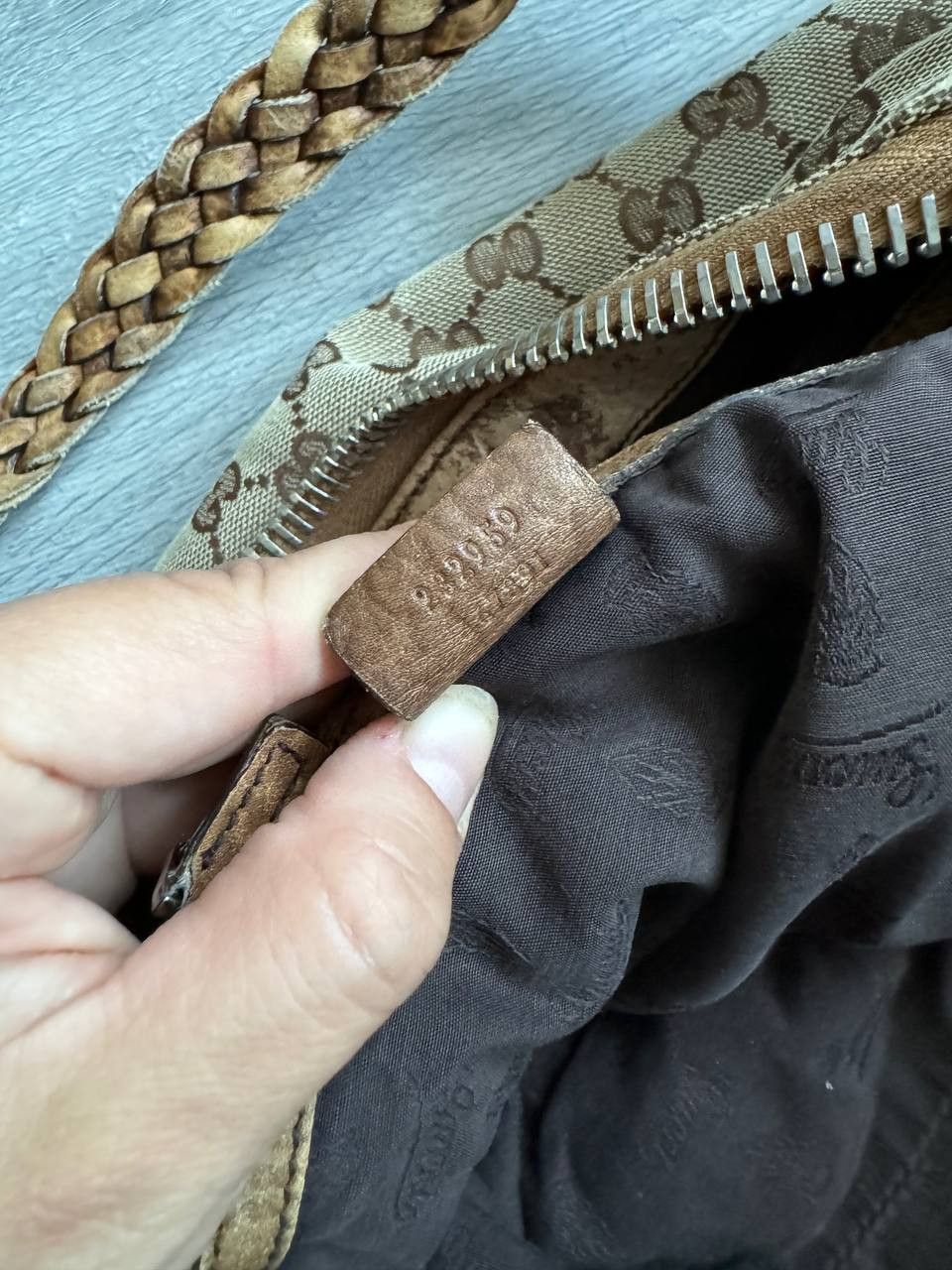 Gucci Gucci monogram canva bag brown Size ONE SIZE - 7 Thumbnail