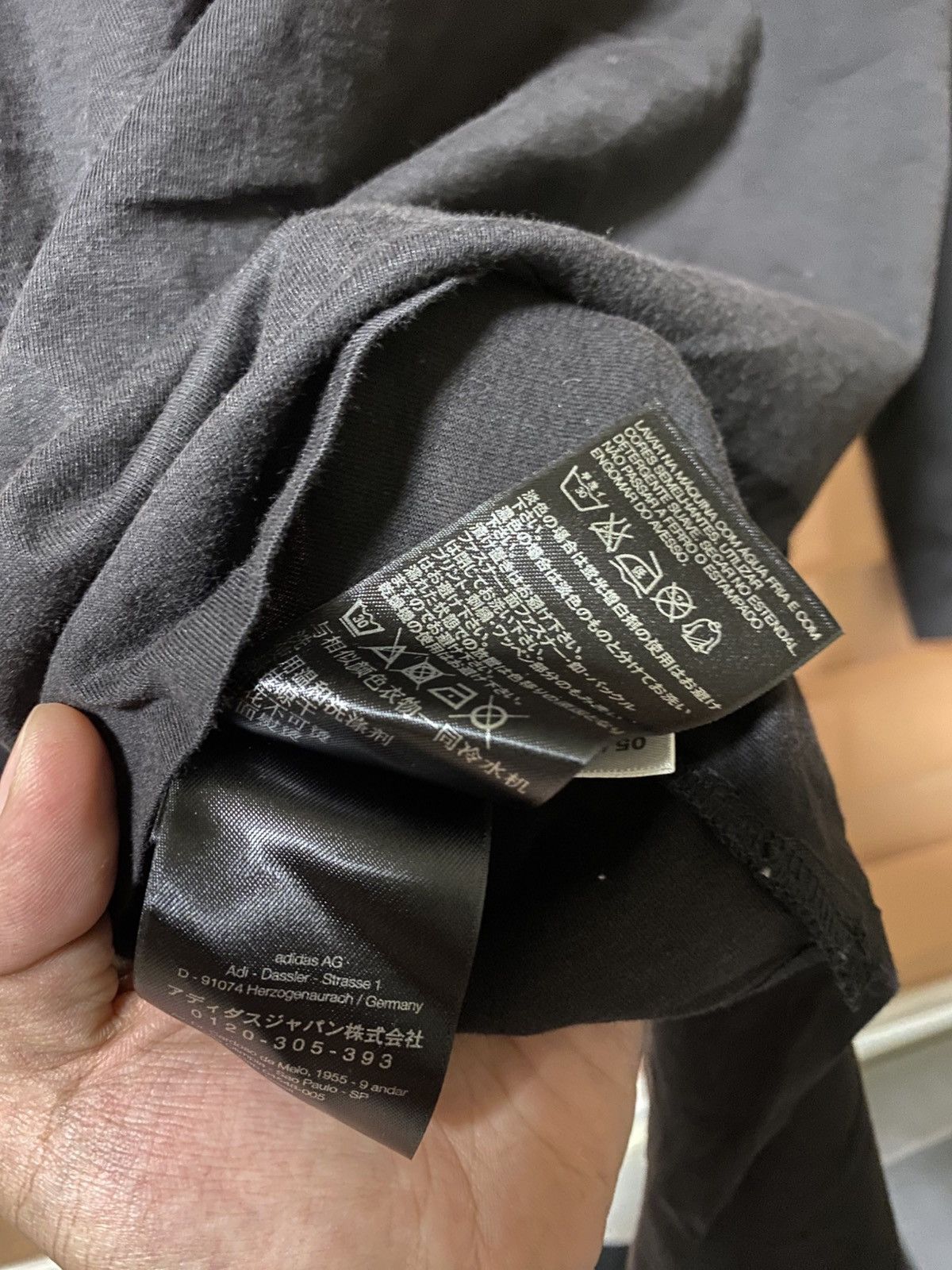 Y-3 Yohji Yamamoto/Y-3 - Mock Neck Long Sleeve Shirt Size US XS / EU 42 / 0 - 15 Thumbnail