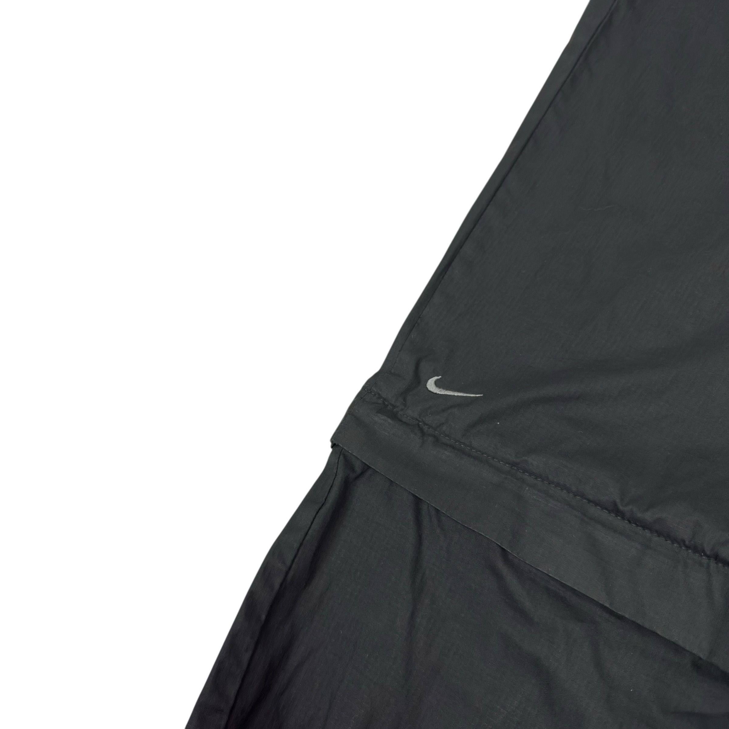 Nike × Vintage Nike Men Gray Swoosh Clima Fit Straight Leg Convertible Pant Size US 30 / EU 46 - 4 Thumbnail
