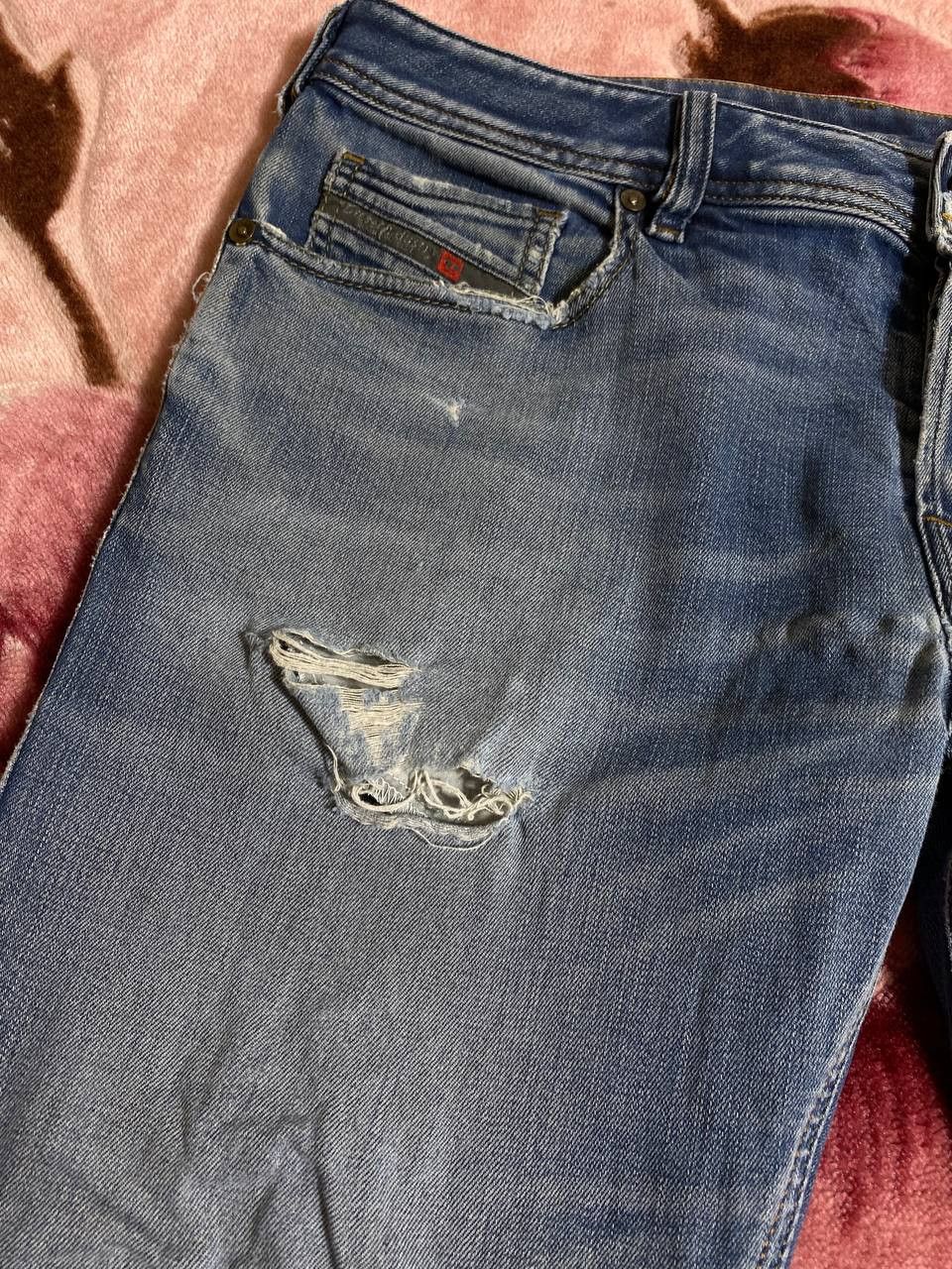 Diesel × Vintage Vintage Diesel Baggy Denim Jeans Pants Avant Garde Size US 34 / EU 50 - 4 Thumbnail