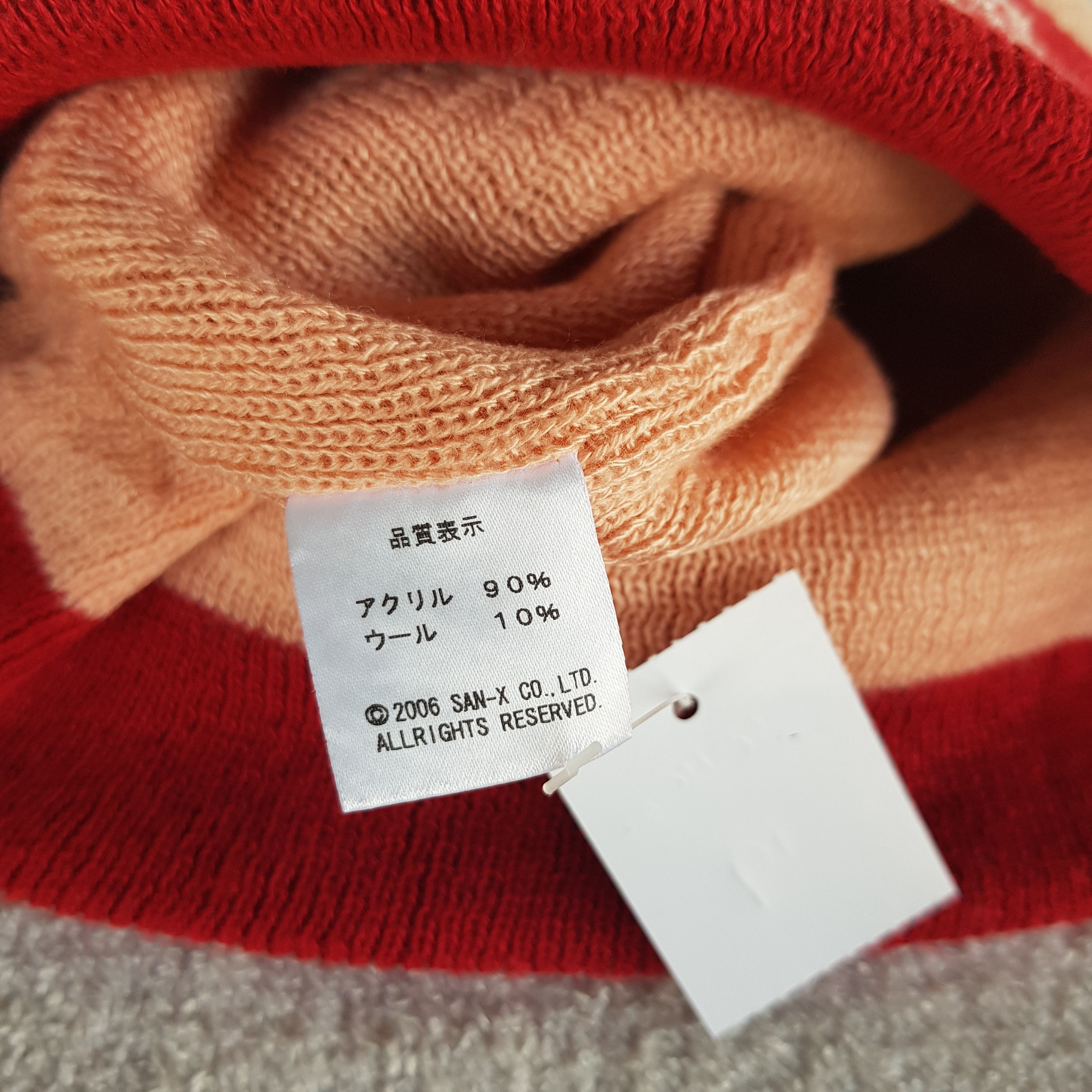 Anime Vintage Y2K Amino Usagi Beanie Pom Pom Snow Caps San X Hats Size ONE SIZE - 8 Thumbnail
