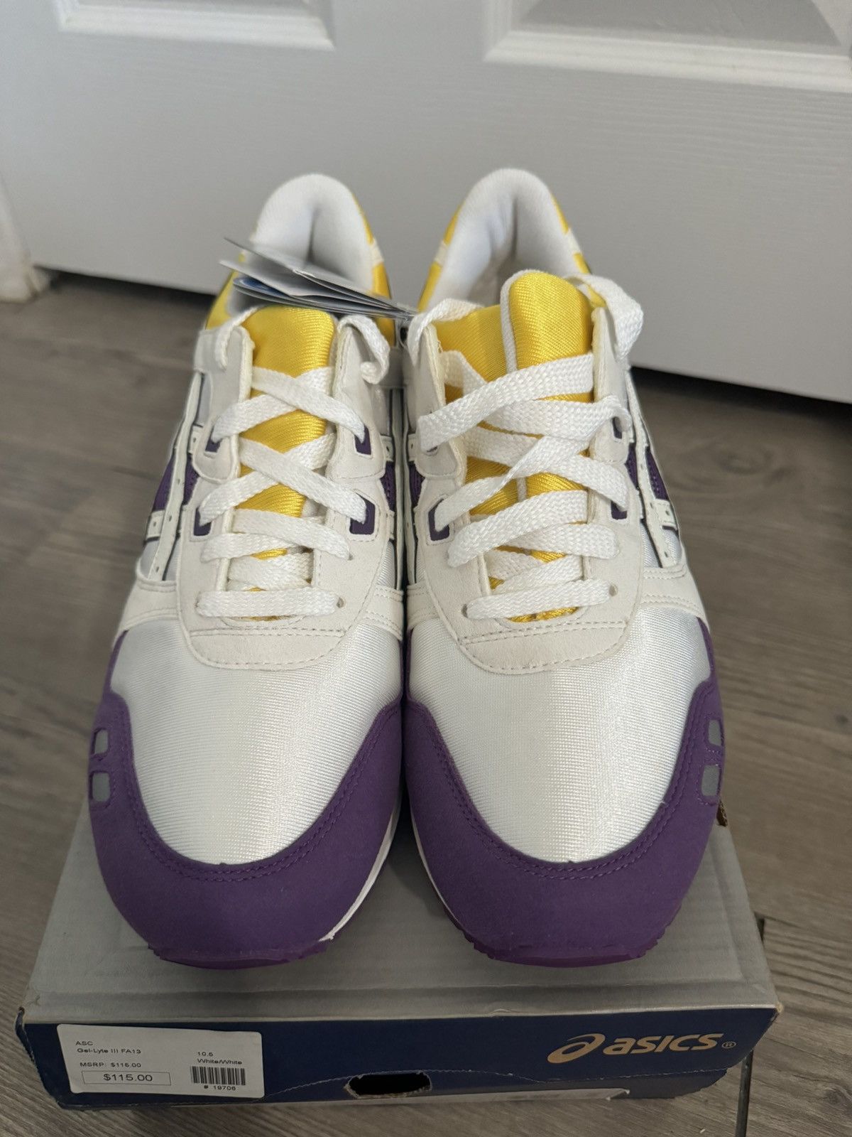Asics ASICS Gel Lyte 3 Size US 10.5 / EU 43-44 - 3 Thumbnail