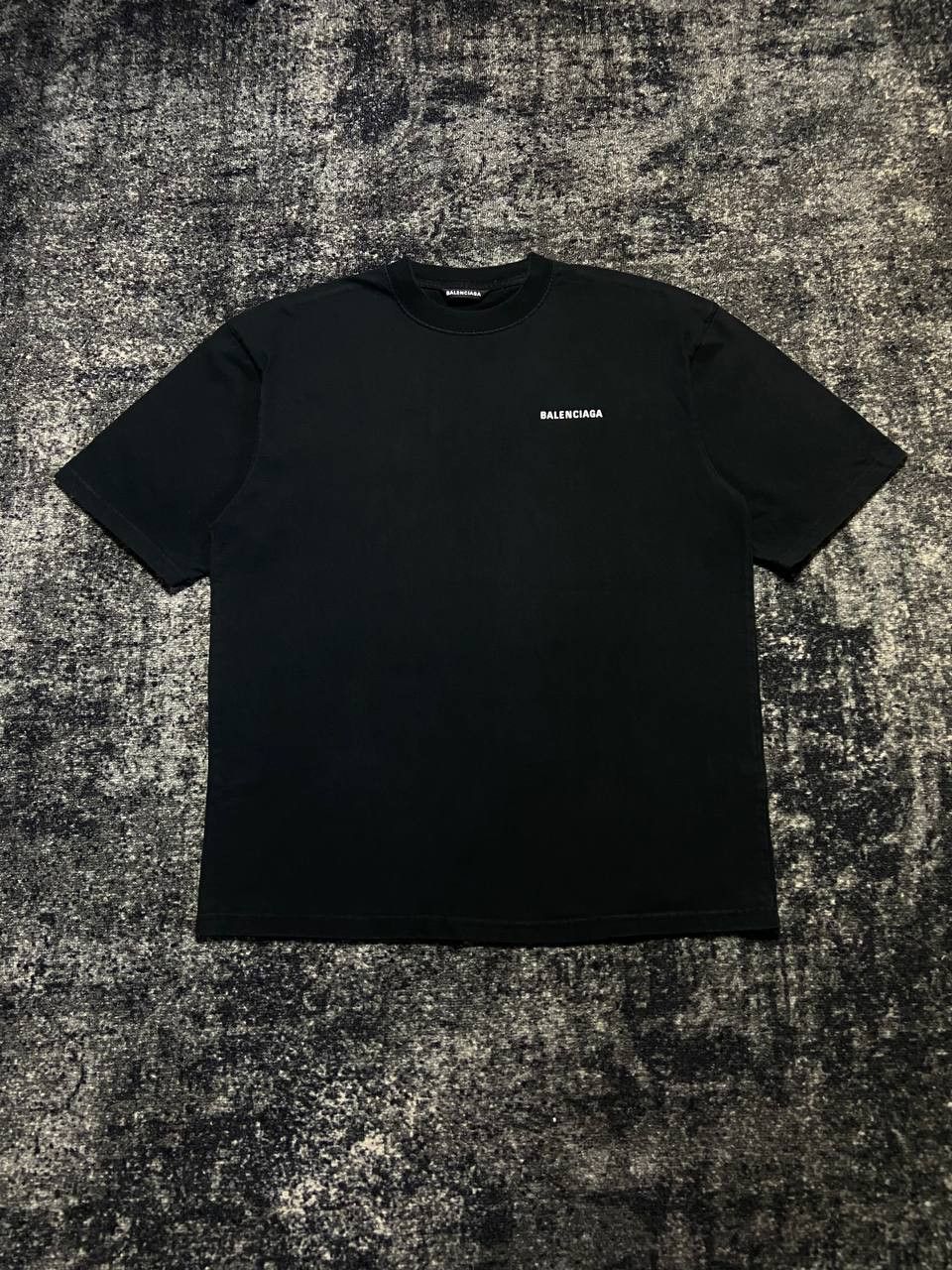 Balenciaga Balenciaga Defile black t-shirt tee ss20 Size US M / EU 48-50 / 2 - 2 Thumbnail