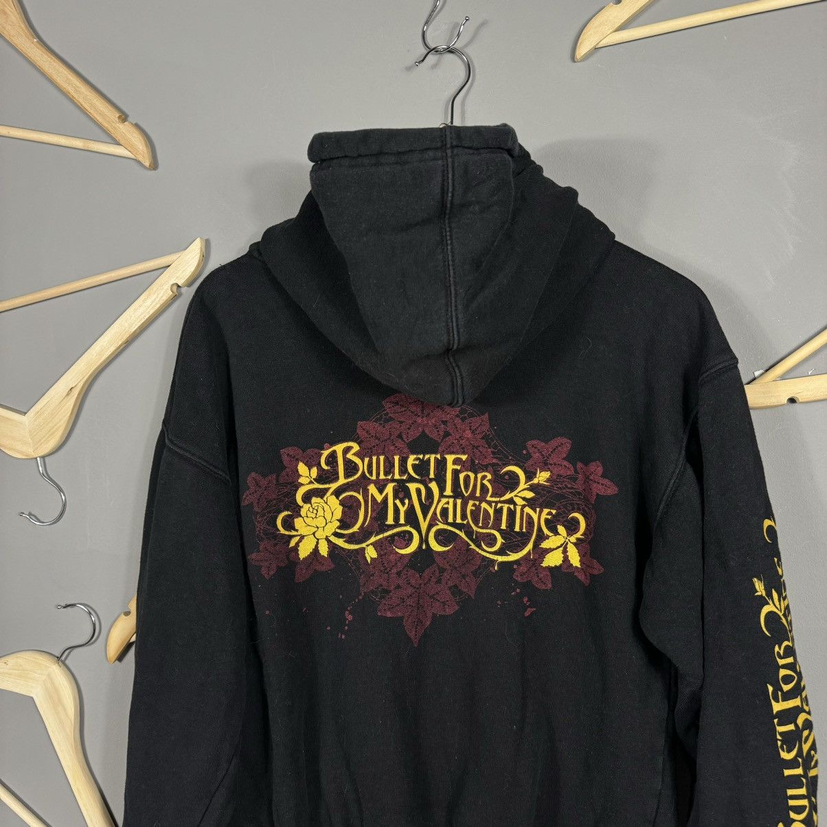Band Tees Bullet For My Valentine Y2K Hoodie Size US S / EU 44-46 / 1 - 10 Thumbnail