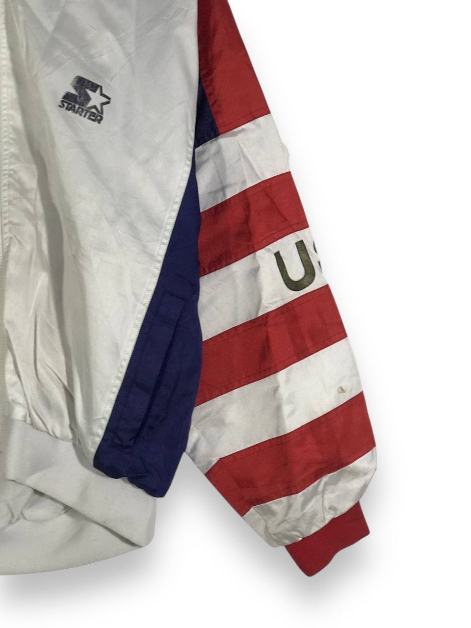 Starter Vintage american team starter jacket Size US L / EU 52-54 / 3 - 3 Thumbnail