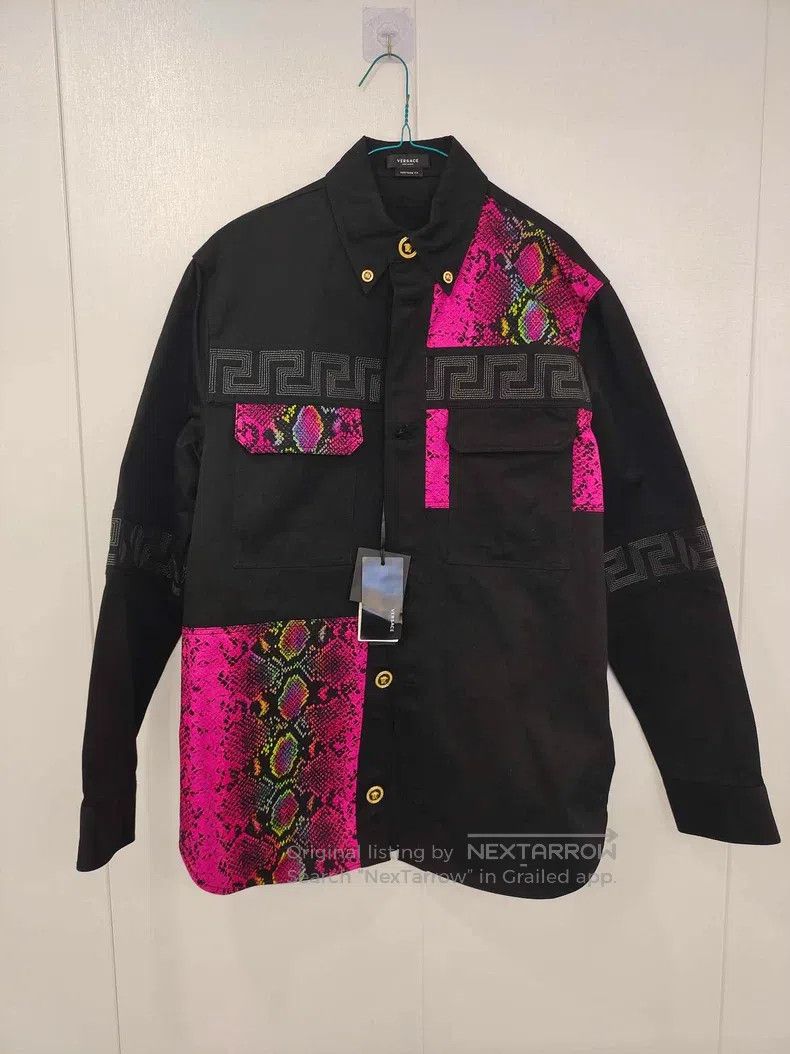 Versace Versace Printed cow coat Size US XXS / EU 40 - 1 Thumbnail