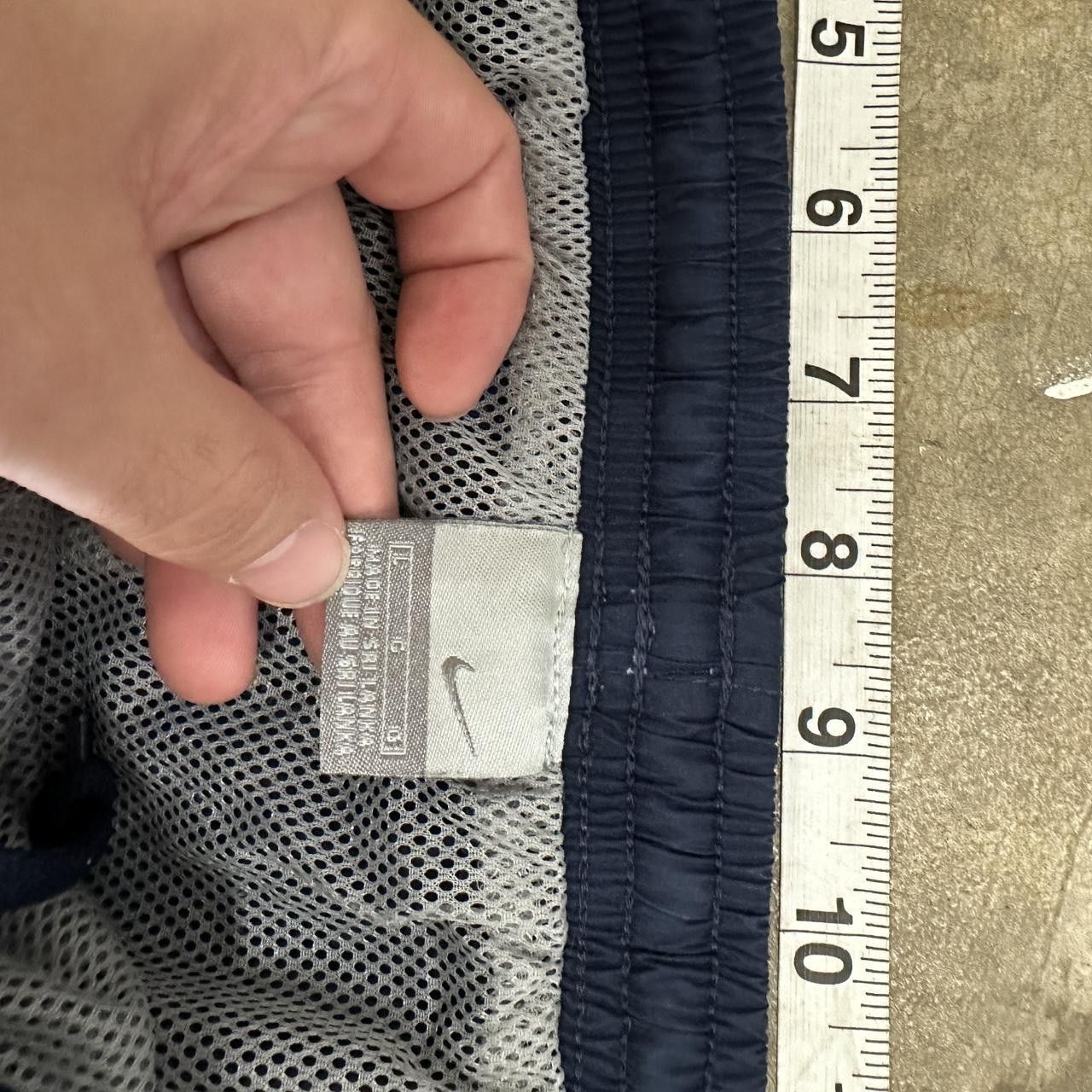 Nike Y2K Baggy Nike Track Pants 32 x 31 Size Large Size US 32 / EU 48 - 4 Thumbnail