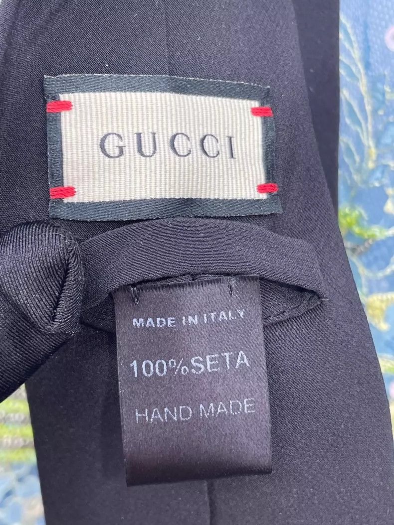 Gucci Gucci Heavy industry stud beaded lace dress 2504-Nextarrow Size S / US 4 / IT 40 - 6 Thumbnail