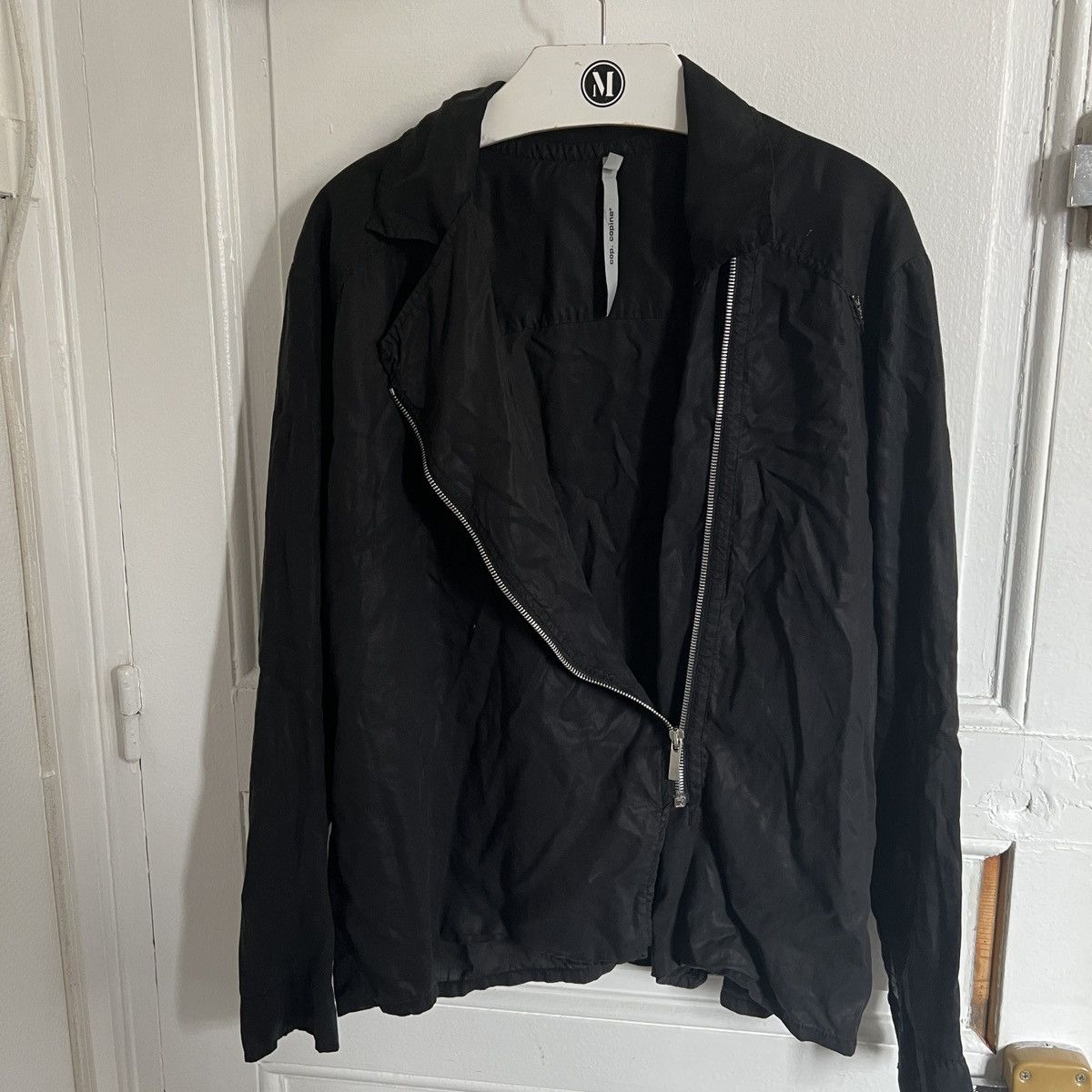 Cop Copine Y2K COP COPINE JACKET BLACK ASYMMETRIC like jpg cdg 2000s Size M / US 6-8 / IT 42-44 - 4 Thumbnail