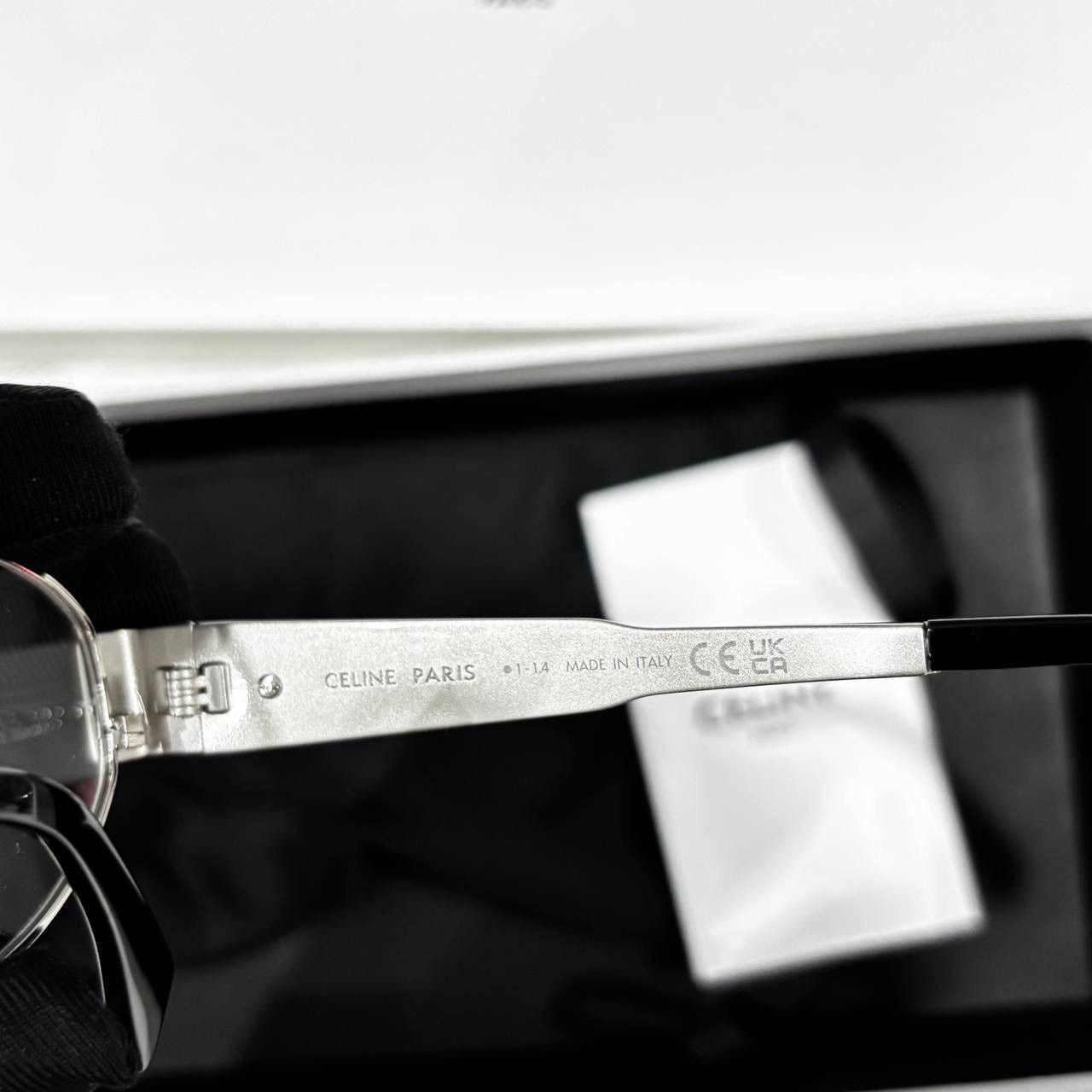 Celine CELINE CL50140U 016 EYEGLASSES Size ONE SIZE - 11 Thumbnail