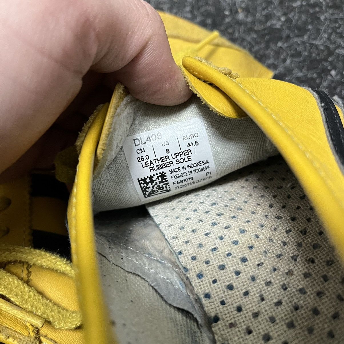 Asics Vintage Asics Onitsuka Tiger 66 Kill Bill Leather Sneakers Size US 8.5 / EU 41-42 - 13 Thumbnail