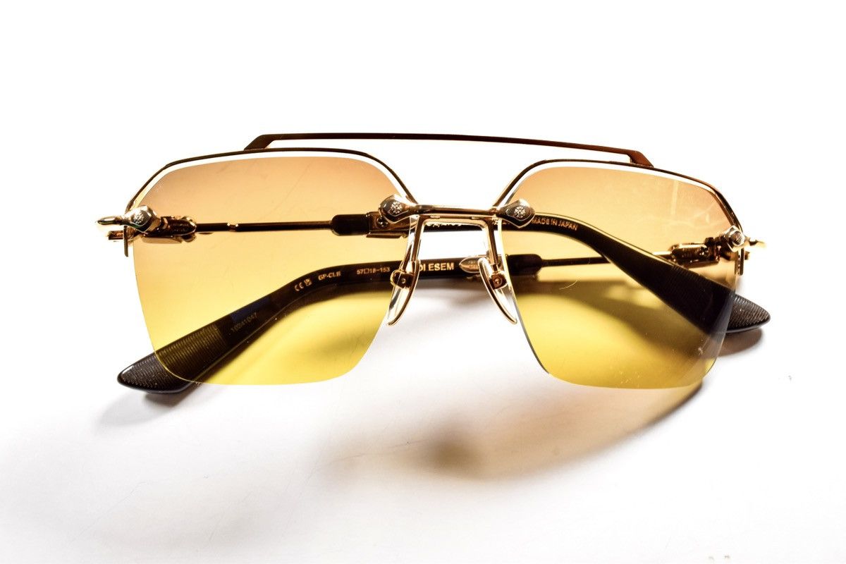 Chrome Hearts Chrome Hearts Bidi Esem Sunglasses Size ONE SIZE - 4 Thumbnail