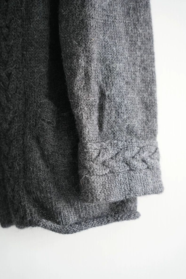 Yohji Yamamoto Yohji Yamamoto Yohji Yamamoto Alpaca Wool Knitwear Sweater Size US M / EU 48-50 / 2 - 5 Thumbnail