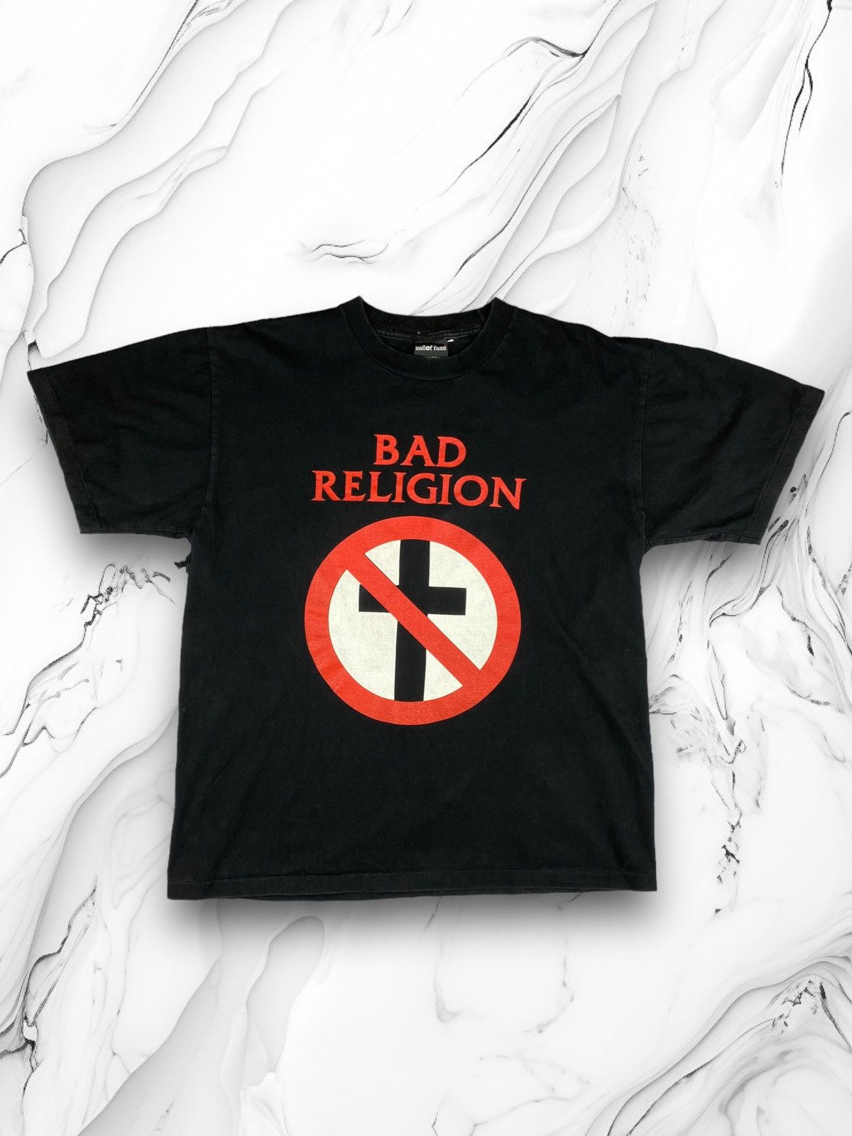 Band Tees Vintage 90s Bad Religion Single Stitch Band Tee Size US L / EU 52-54 / 3 - 1 Thumbnail