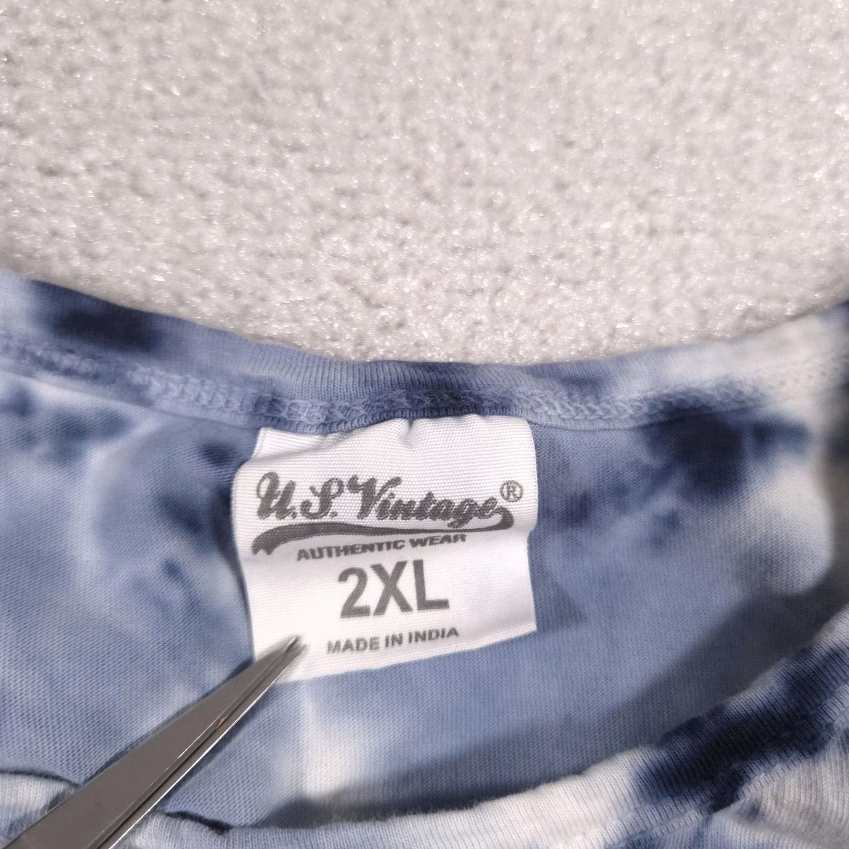 destin VINTAGE U.S. Vintage Shirt Womens 2XL Blue Destin Florida Tie Dye Sleeveless Tank Tee Shirt Size XXL / US 16-18 / IT 52-54 - 5 Thumbnail