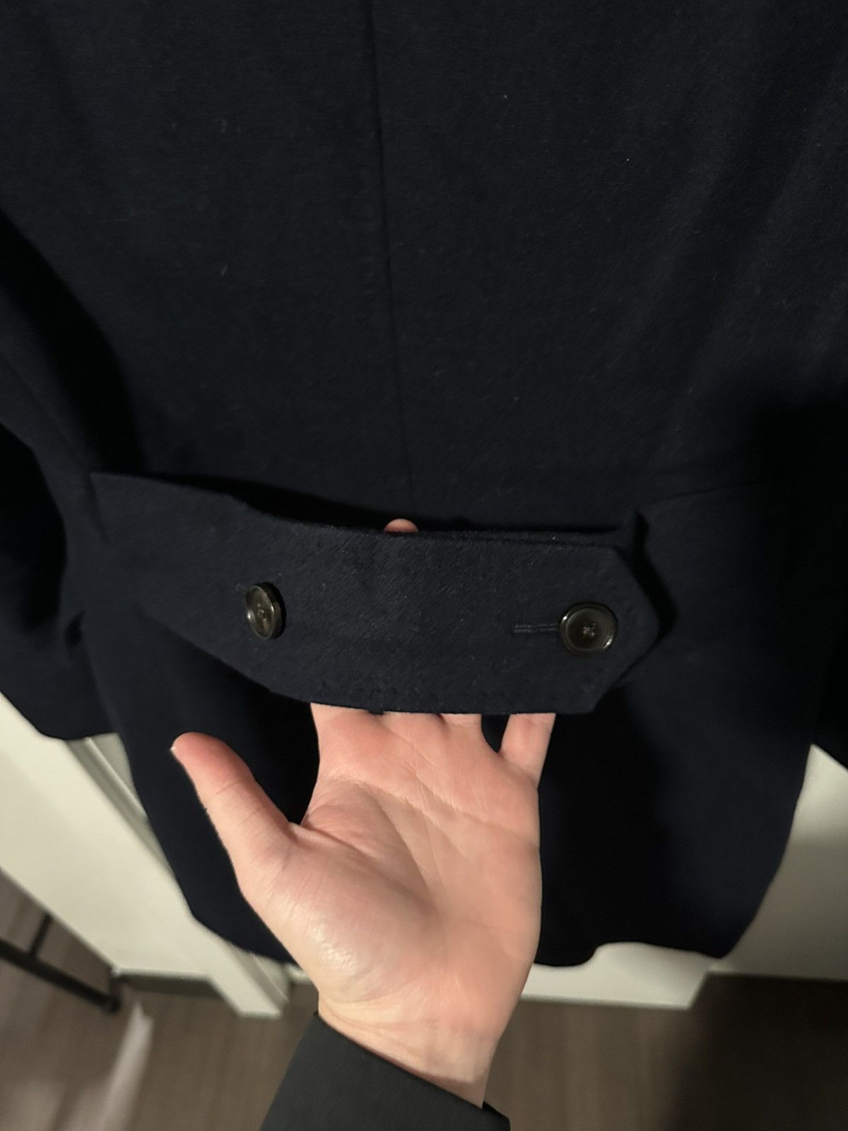 Suitsupply SuitSupply “Bleecker” Double-Breasted Wool Blazer – Navy Size US S / EU 44-46 / 1 - 5 Thumbnail