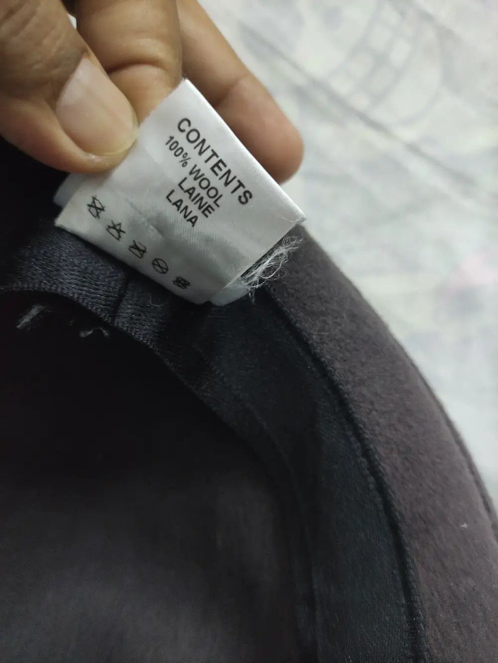Kangol × Vintage KANGOL MILITARY TRILBY MADE IN THE USA FEDORA WOOL HAT Size ONE SIZE - 13 Thumbnail