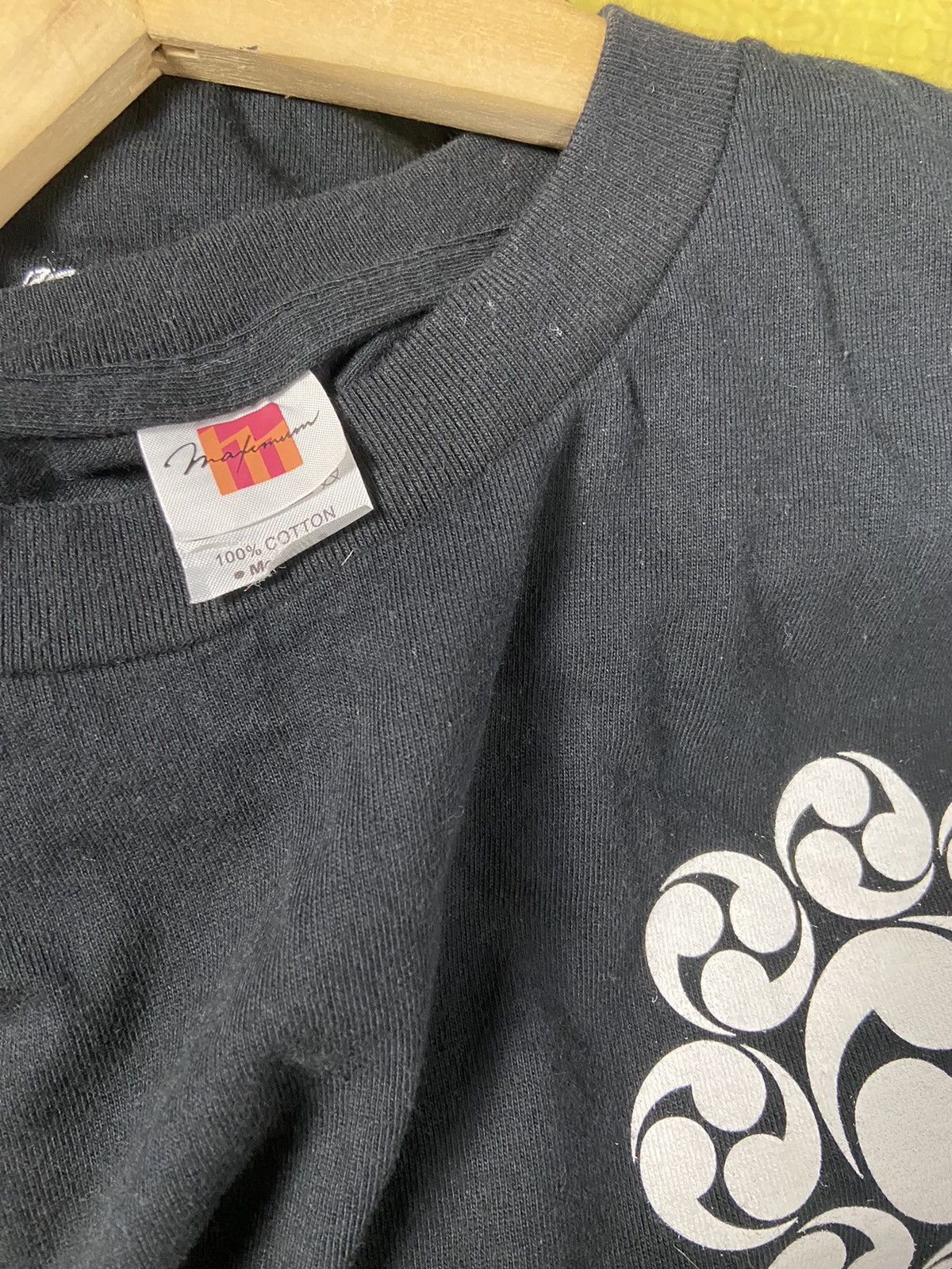 Anime VINTAGE BAKIDOU MUSASHI MIYAMOTO LEGENDDRY SAMURAI RARE TEE Size US M / EU 48-50 / 2 - 6 Thumbnail
