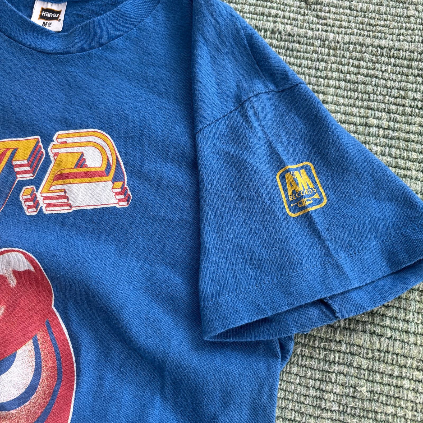 Hanes Vintage 1970s L.T.D. Something To Love Band Tee Shirt Sz S Size US S / EU 44-46 / 1 - 4 Thumbnail