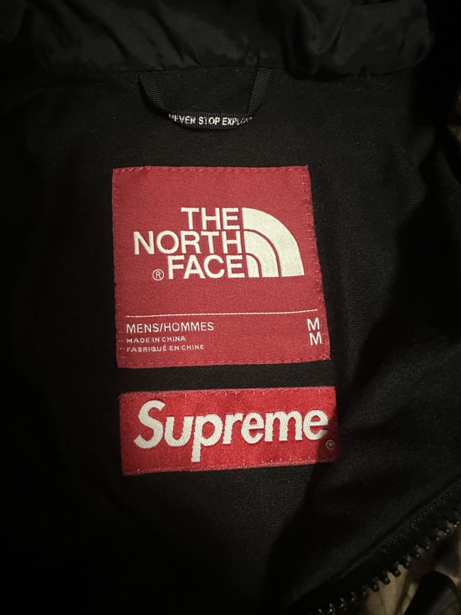 Supreme × The North Face Supreme The North Face Mountain Light Jacket Leaves Medium Size US M / EU 48-50 / 2 - 5 Thumbnail