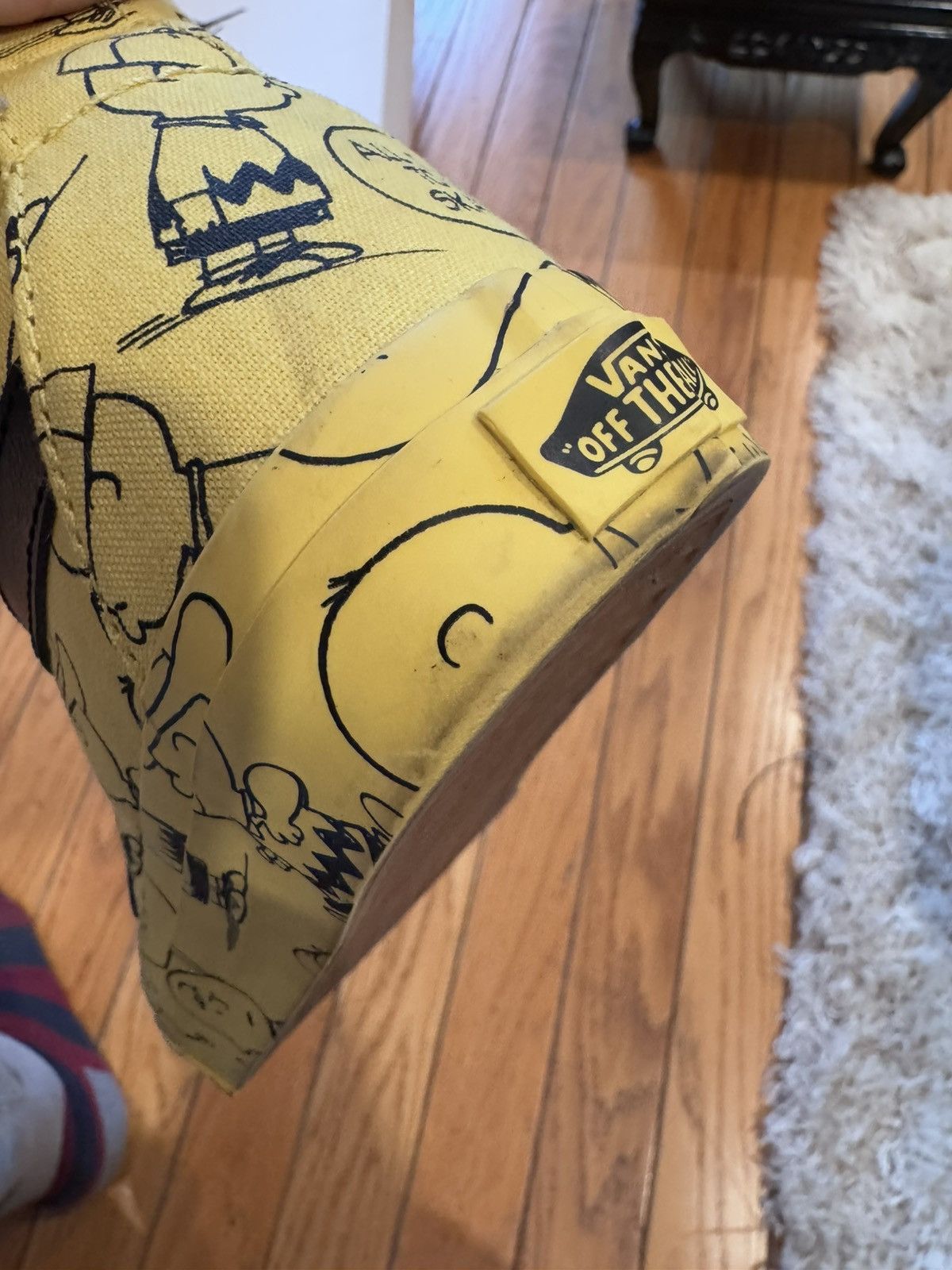 Peanuts × Vans Vans Sk8-Hi ‘Peanuts Charlie Brown’ Size US 6.5 / EU 39-40 - 7 Thumbnail