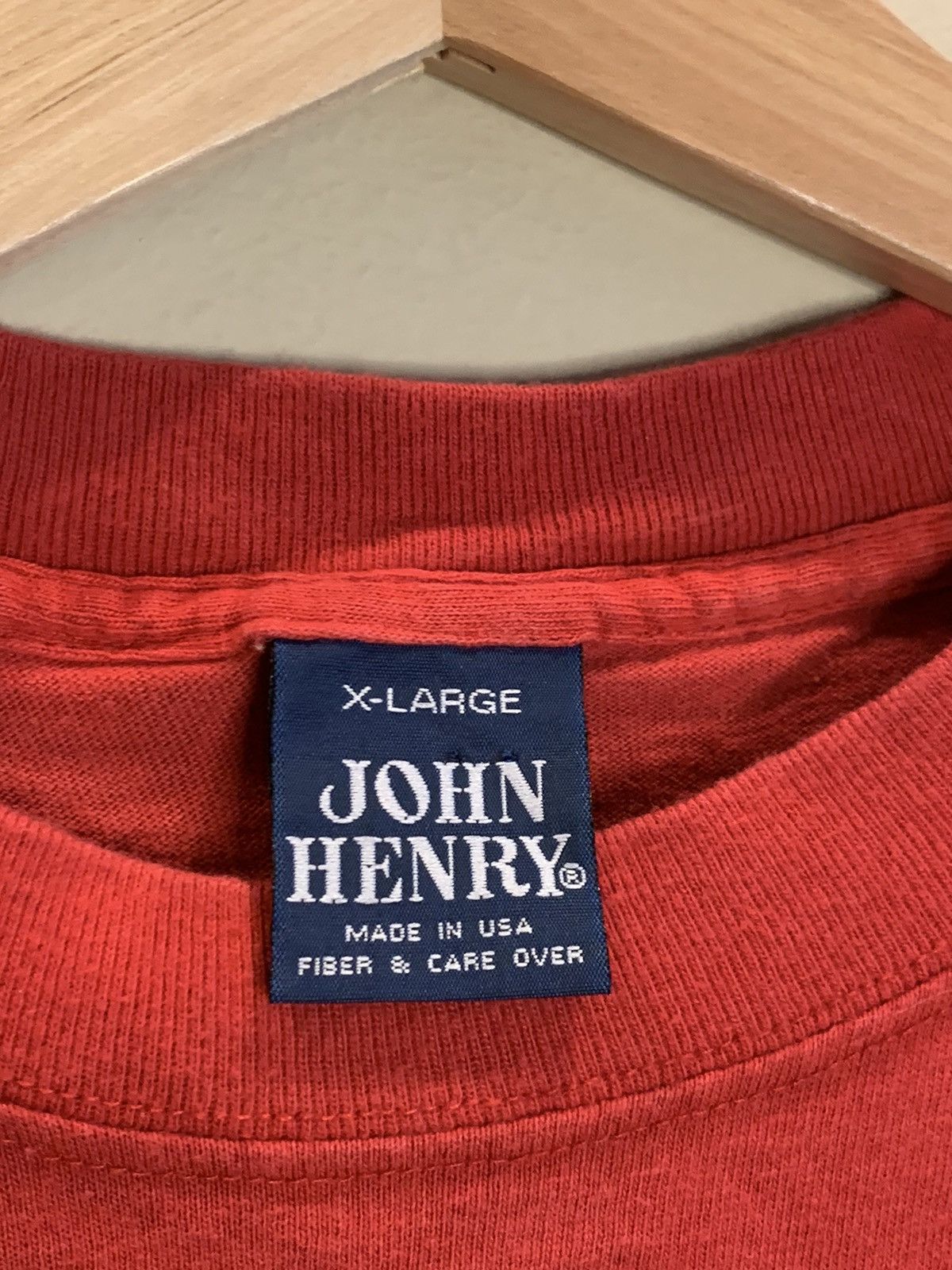 John Henry × Vintage *RARE* Vintage 80’s Beautiful Girl Art Single Stitch T-Shirt Size US M / EU 48-50 / 2 - 7 Thumbnail
