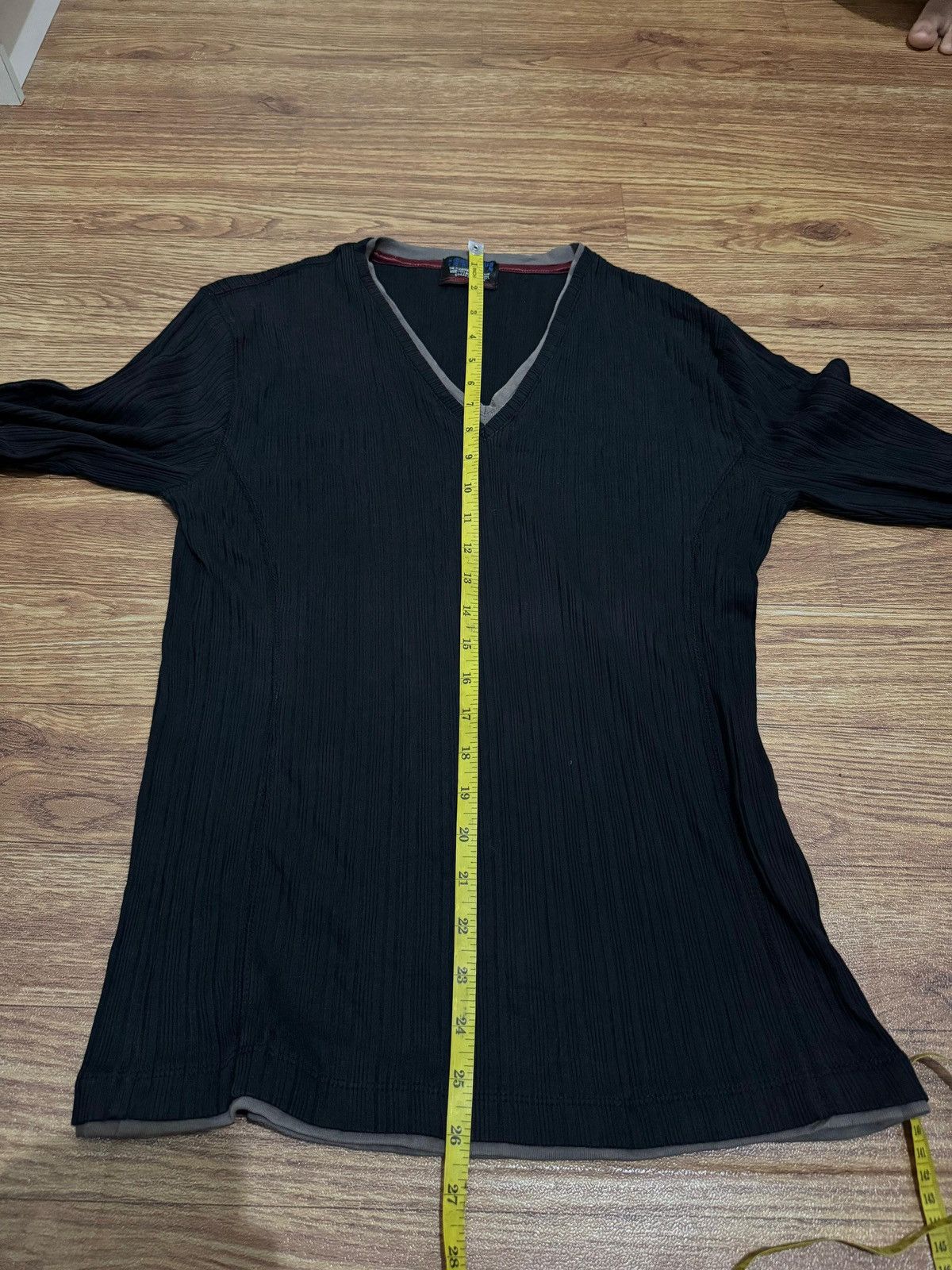 If Six Was Nine Y2k Nicole club double layer ifsixwasnine longsleeve Size US M / EU 48-50 / 2 - 6 Thumbnail