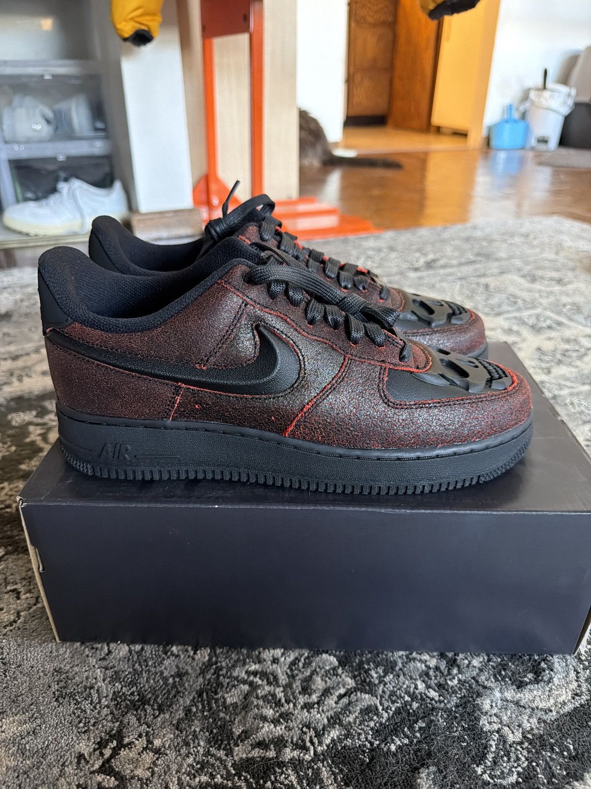 Nike Nike AF1 Halloween Size US 9.5 / EU 42-43 - 5 Thumbnail