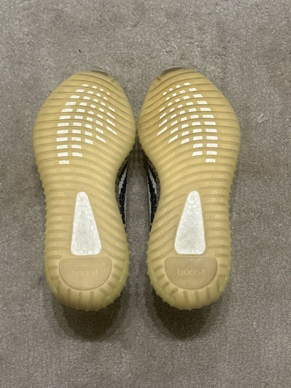 Adidas Adidas Yeezy Boost 350 V2 Zebras Size US 11.5 / EU 44-45 - 5 Thumbnail