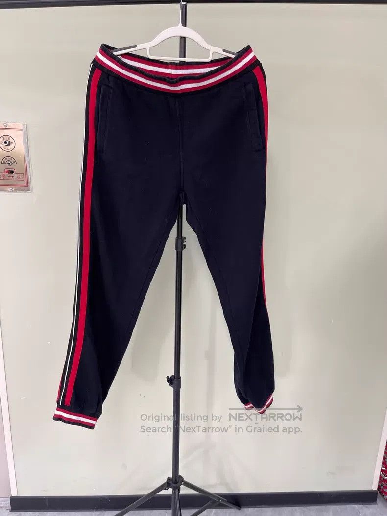 Givenchy Givenchy size M Side Stripe Drawstring Long Pants Size US 27 - 1 Thumbnail