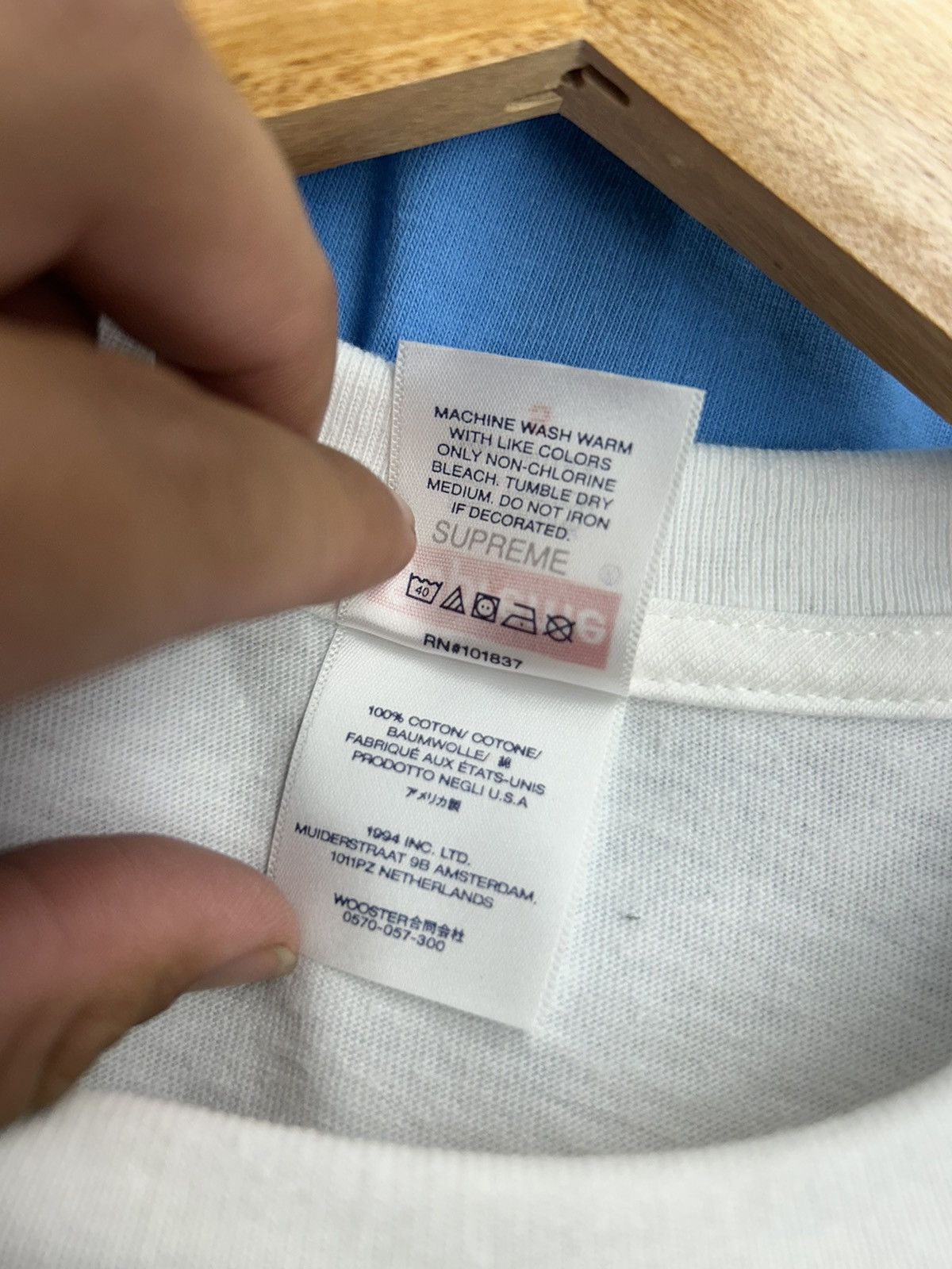 Supreme Supreme T-shirt Size US S / EU 44-46 / 1 - 5 Thumbnail