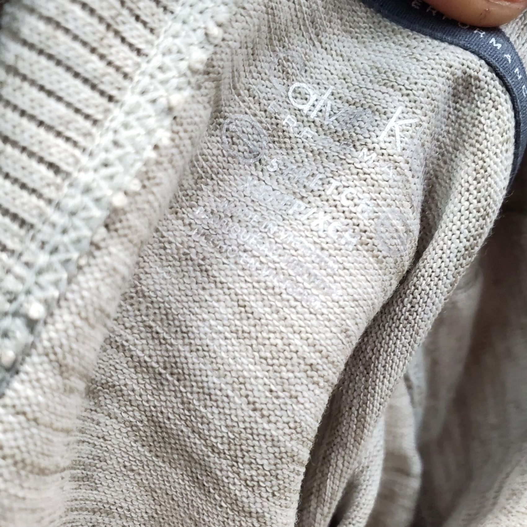 Calvin Klein Calvin Klein Performance Sweater Womens XS Multicolor Stretch Long Sleeve Pullover - Size XS Womens Pullover Knit Casual Fall Winter (Pre-owned) Size XS / US 0-2 / IT 36-38 - 7 Thumbnail