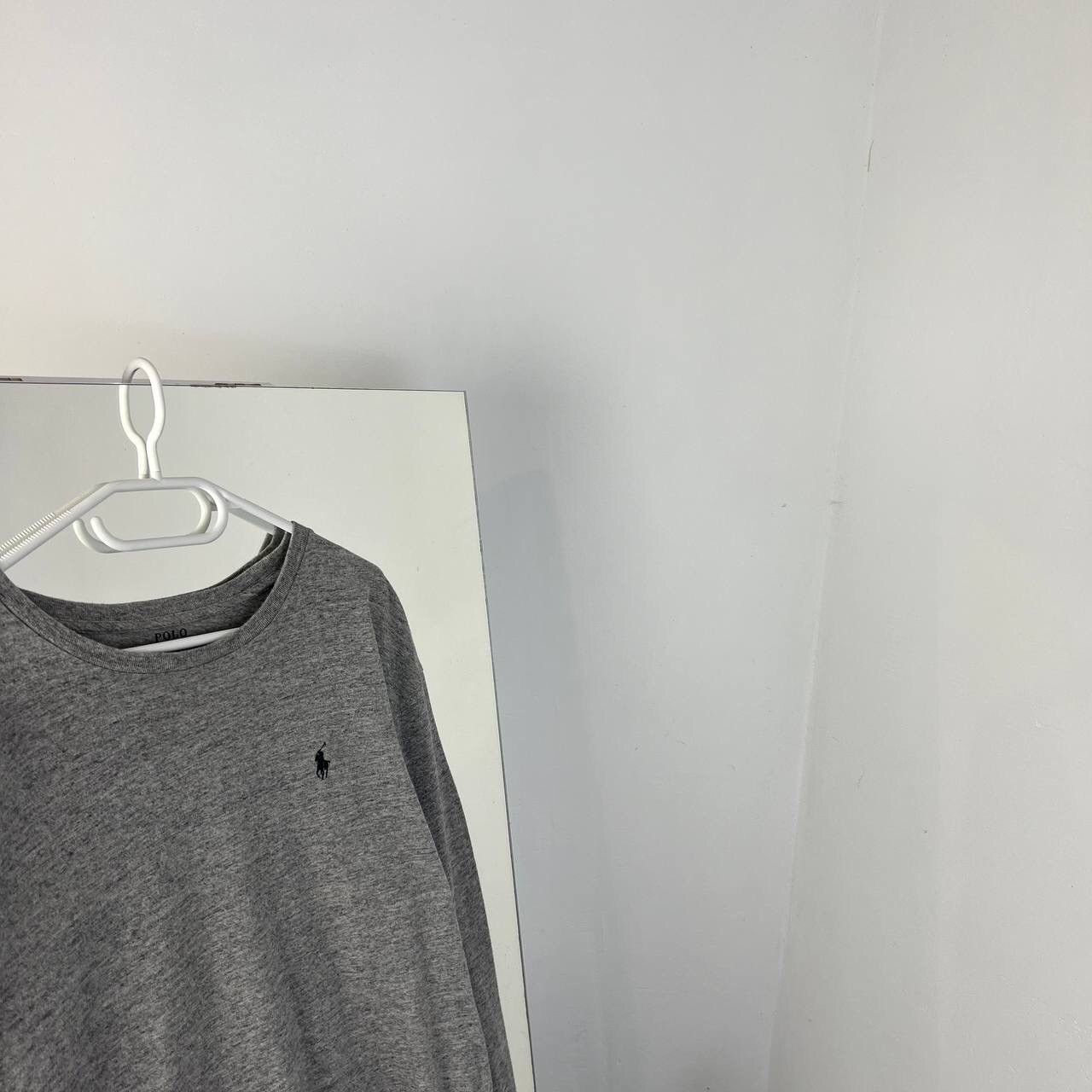 Polo Ralph Lauren Polo Ralph Laure Old Money Long Sleeve Mini Logo Y2K Size US L / EU 52-54 / 3 - 2 Thumbnail